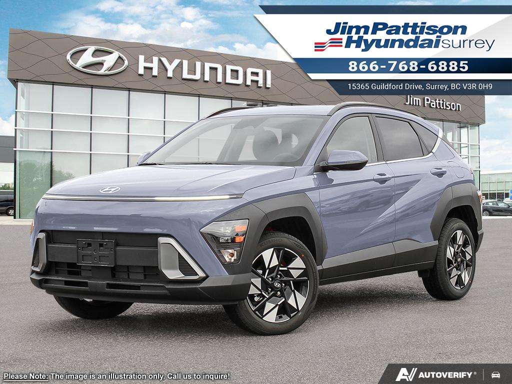 Blue 2027 Hyundai Kona Electric SUV / Crossover  Automatic