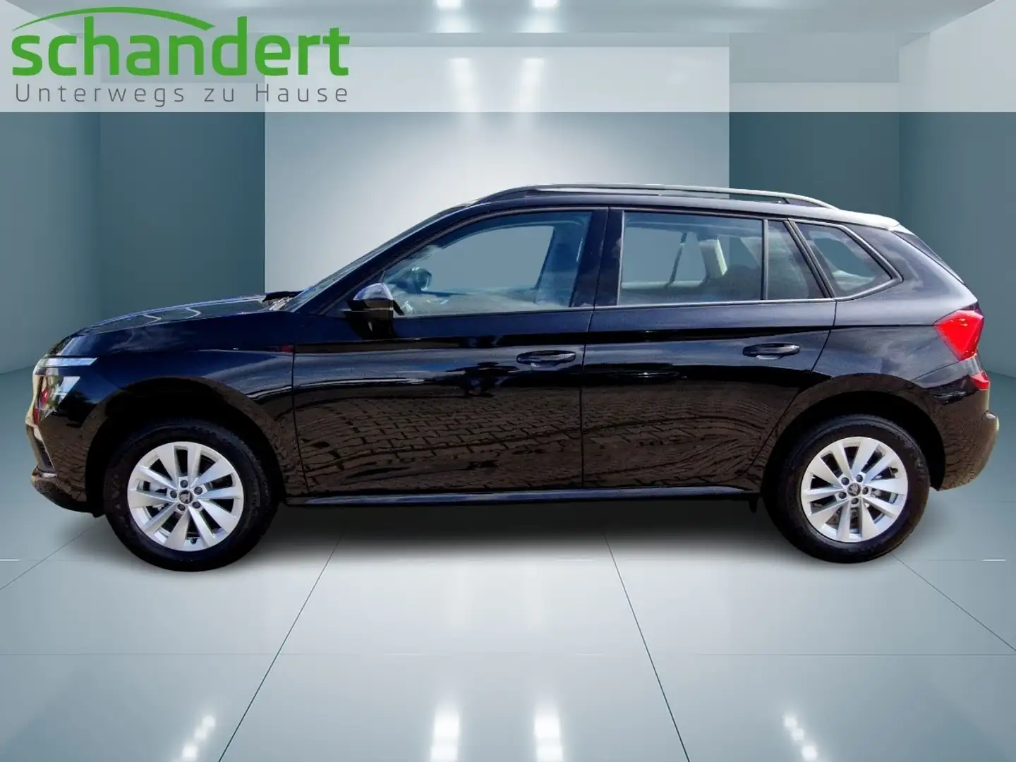Skoda Kamiq 1.5 TSI Selection DSG LED Sitzhzg. Klimaautomati Schwarz - 2