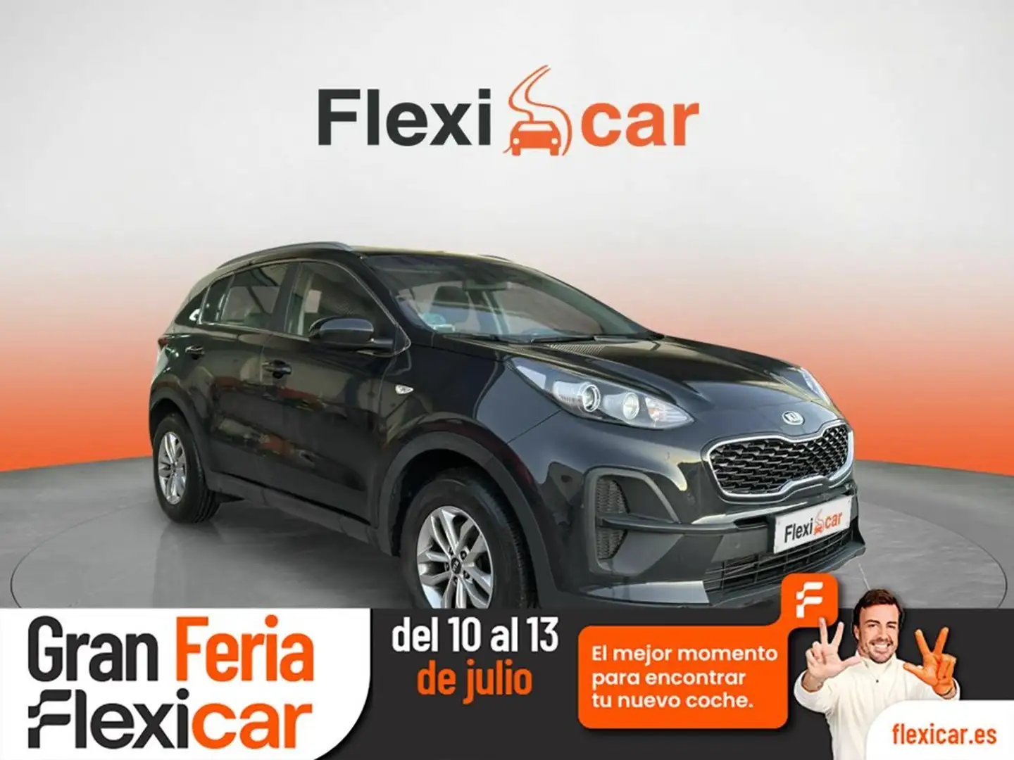 Kia Sportage 1.6 GDi 97kW (132CV) Concept 4x2 Negro - 1
