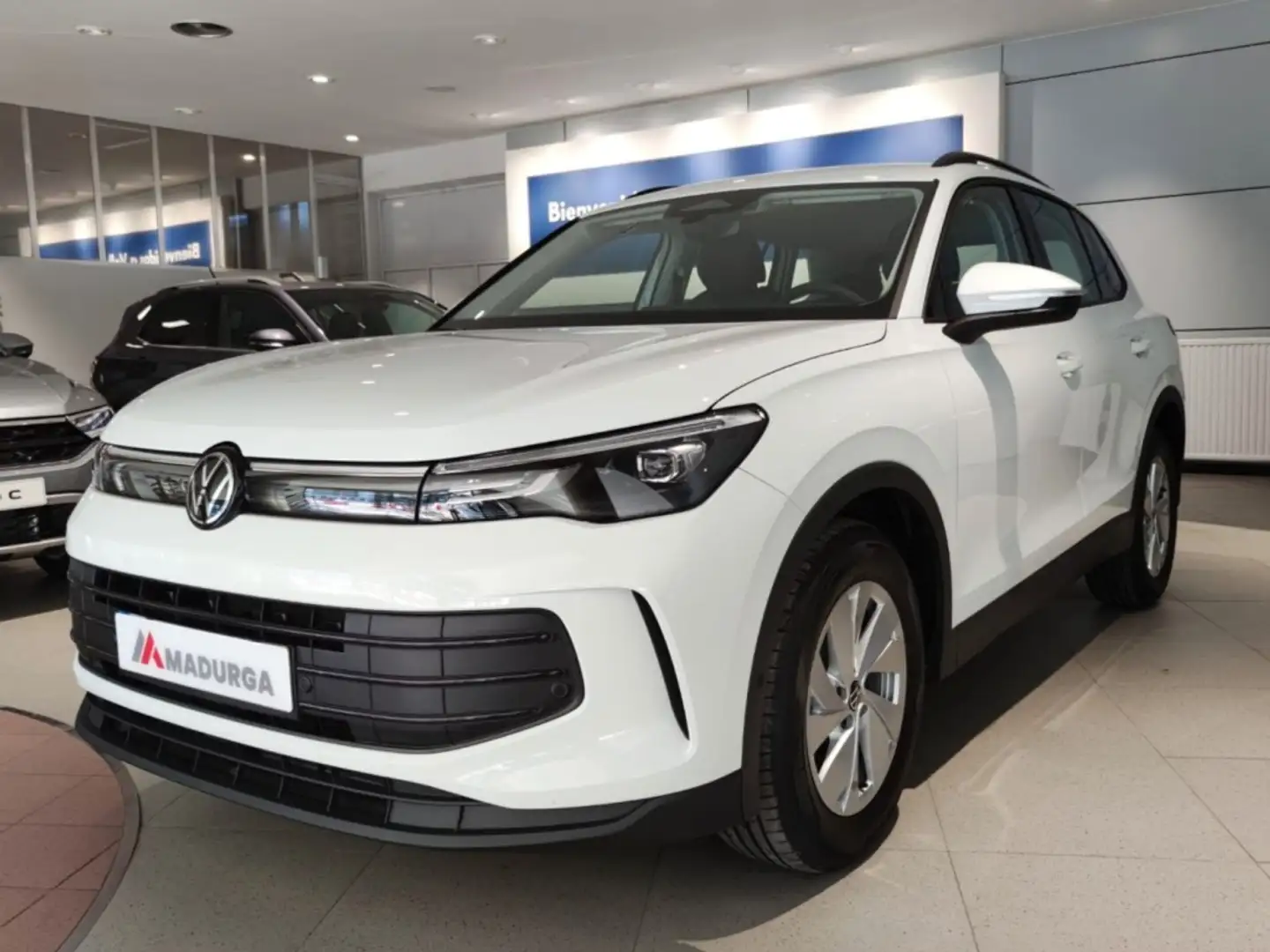 Volkswagen Tiguan 2.0TDI DSG 110kW Blanco - 2