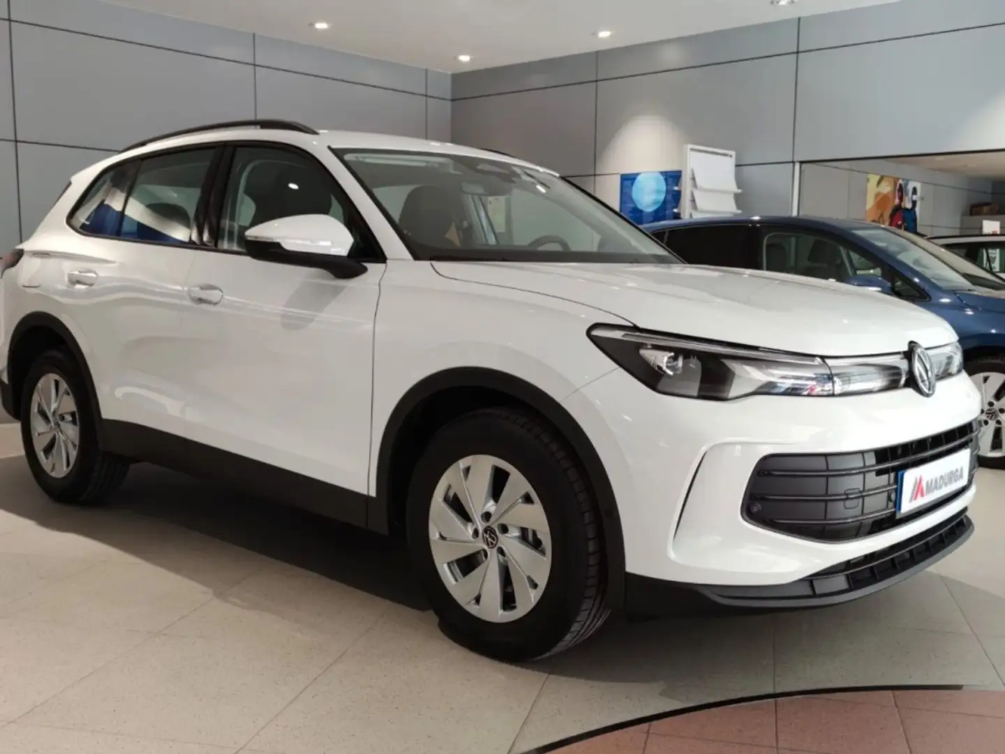 Volkswagen Tiguan 2.0TDI DSG 110kW Blanco - 1