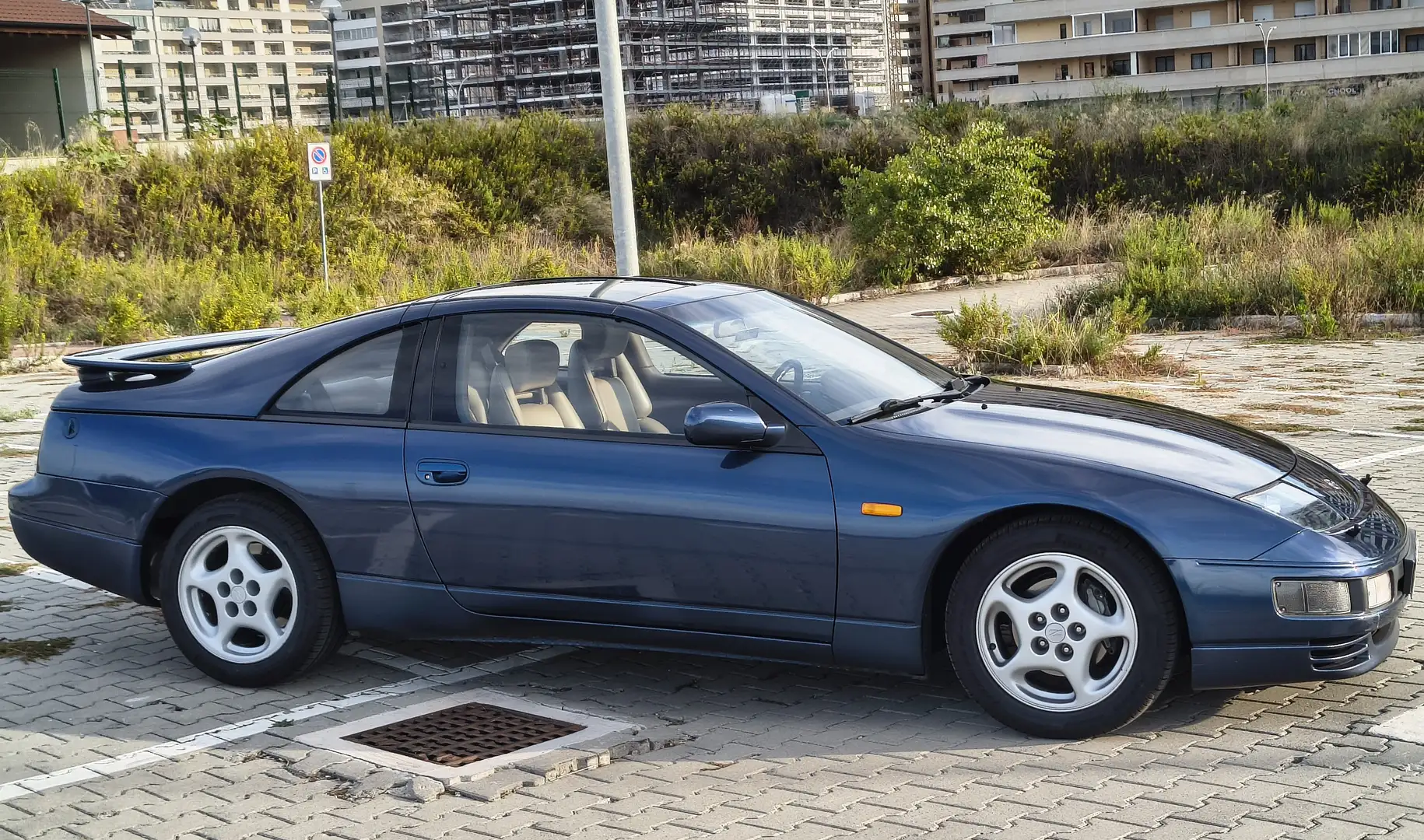 Nissan 300 ZX 3.0 V6 biturbo 24v 12/96, CRS, 71.500 km Blu/Azzurro - 1