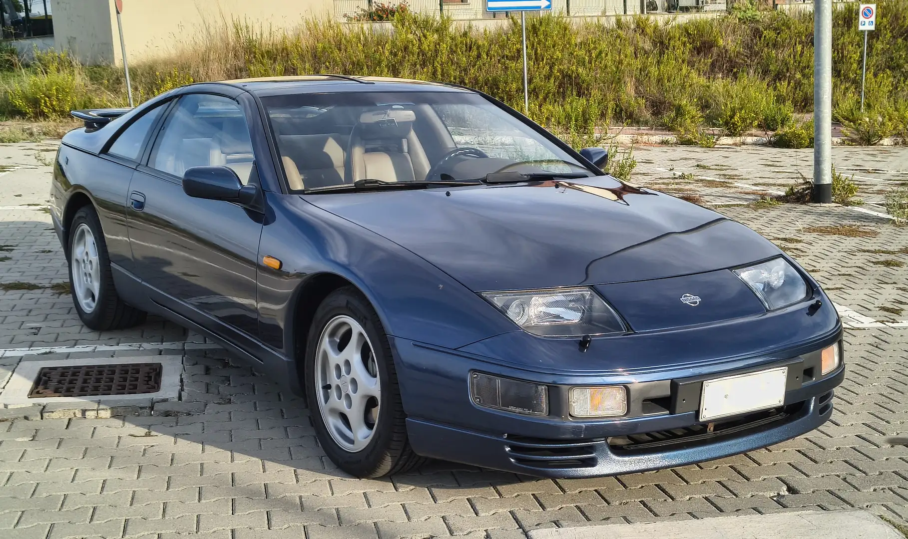 Nissan 300 ZX 3.0 V6 biturbo 24v 12/96, CRS, 71.500 km Blu/Azzurro - 2