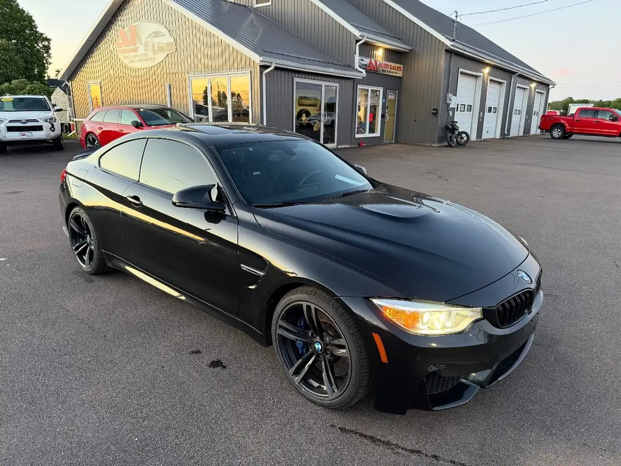 2017 BMW M4