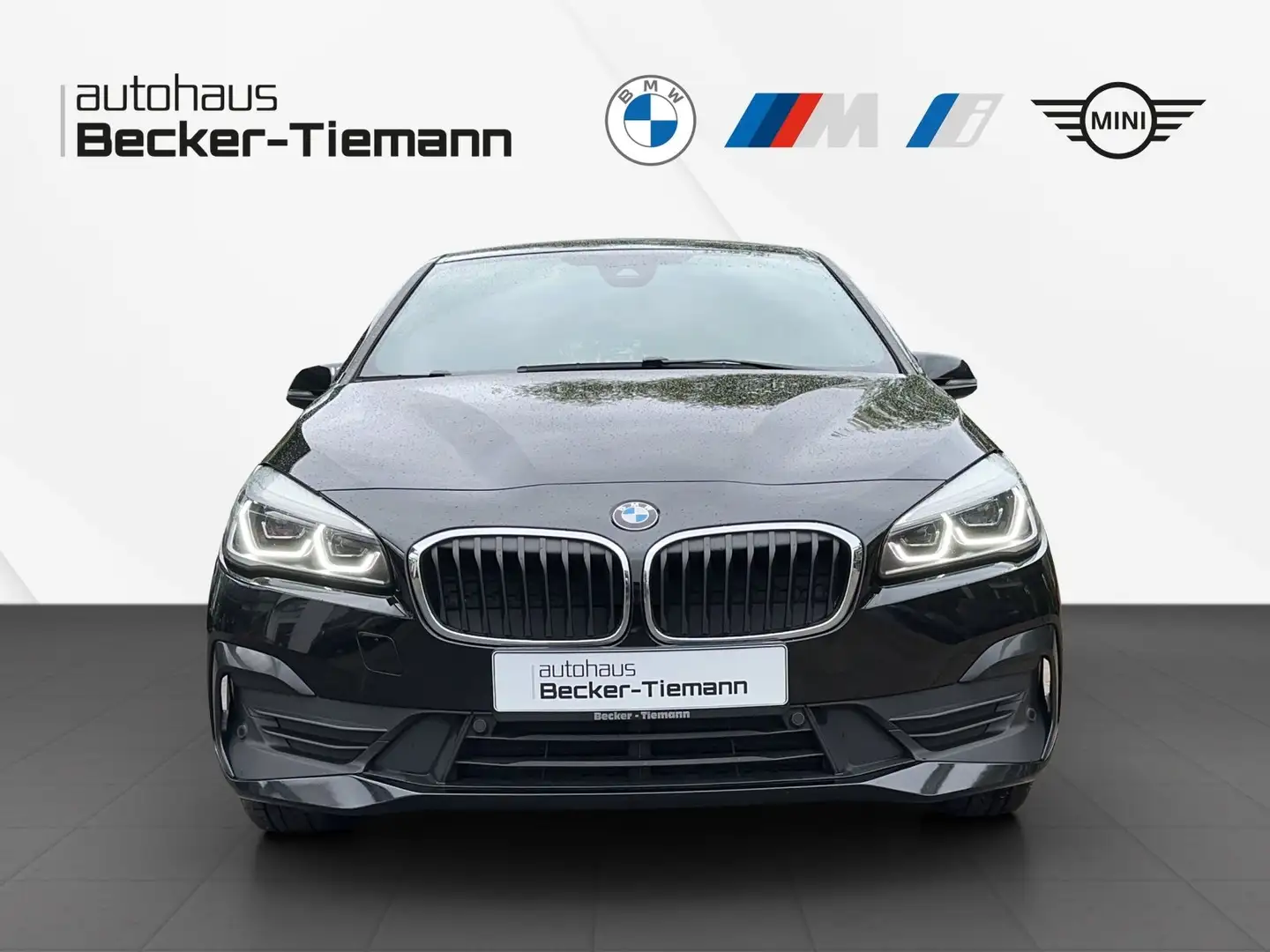 BMW 216 d Gran Tourer | Advantage | Sportsz. | AHK | Navi Schwarz - 2