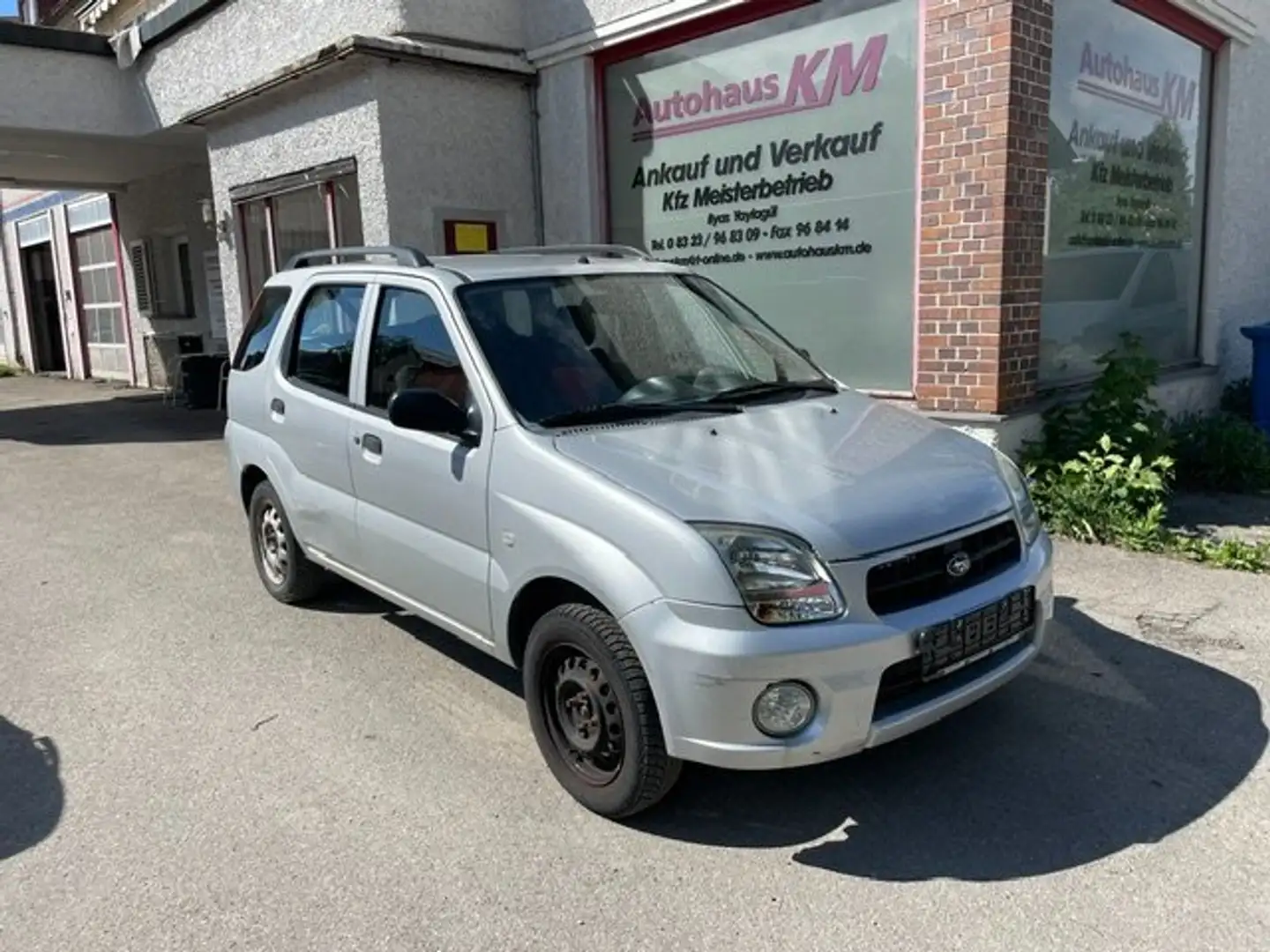 Subaru Justy G3X Justy G3X 1.3 Silber - 1