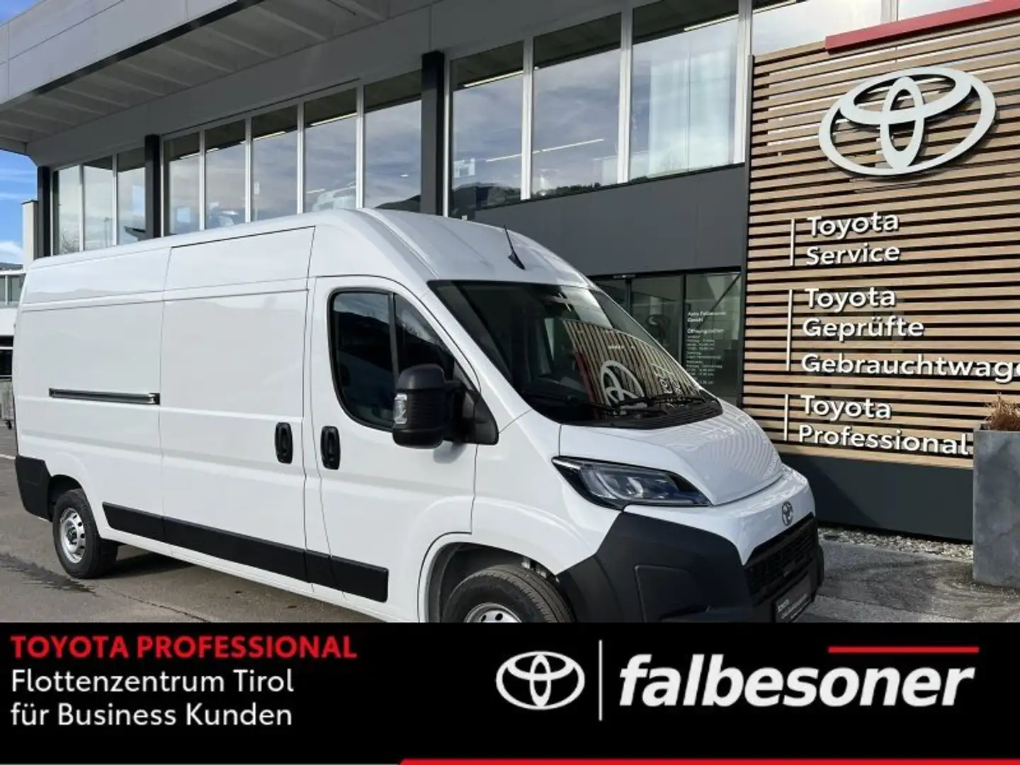 Toyota Proace Max KW L3H2, 4-türig 2,2 Diesel 140 ProWork 35 Blanco - 1