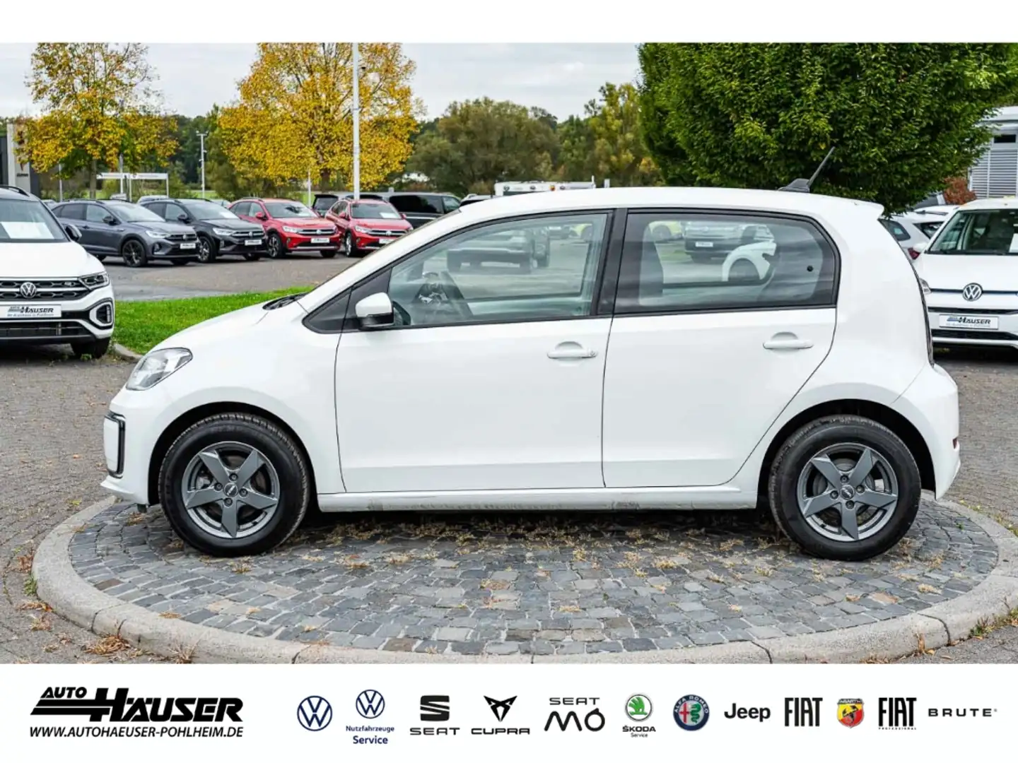 Volkswagen e-up! TEMPOMAT KAMERA PDC SITZHZG DAB Weiß - 2