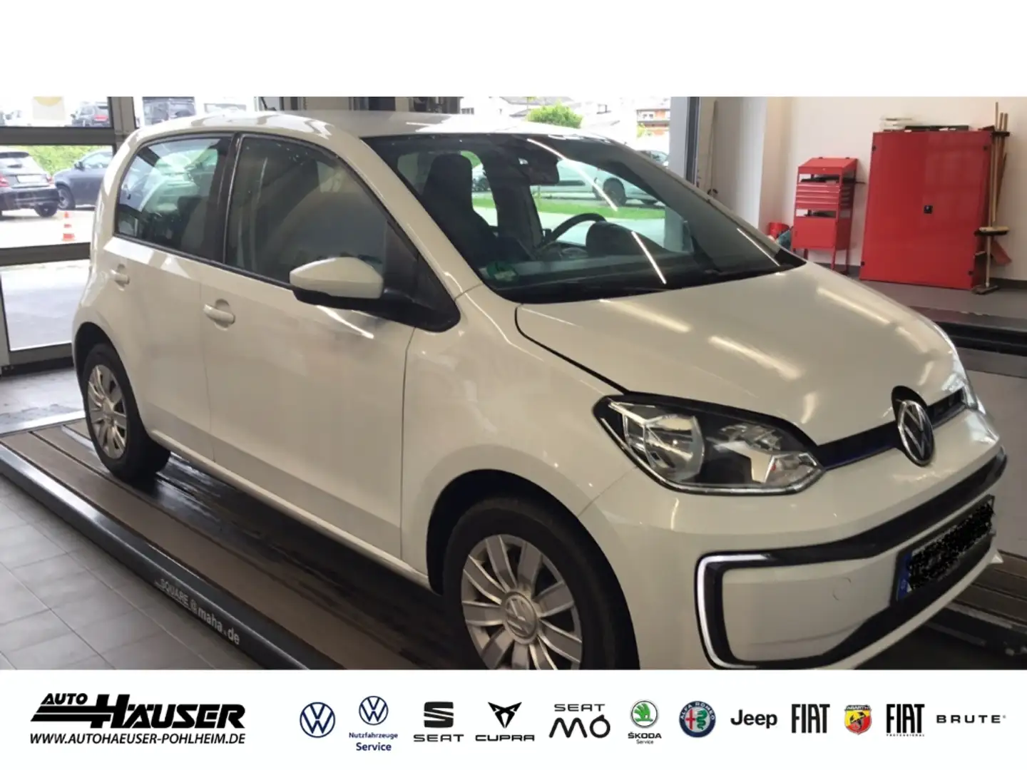 Volkswagen e-up! TEMPOMAT KAMERA PDC SITZHZG DAB Weiß - 2