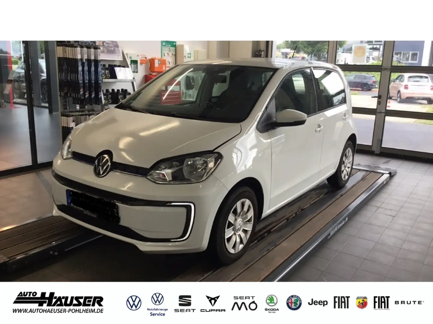 Volkswagen e-up! TEMPOMAT KAMERA PDC SITZHZG DAB Weiß - 1