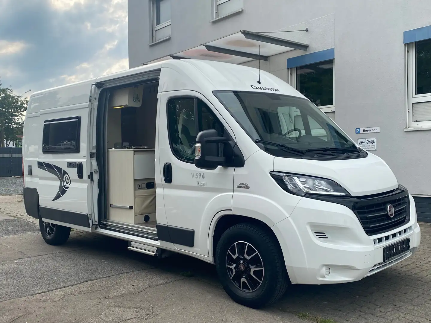 Chausson Twist V594 START *Dieselheizung* 1.HAND* Weiß - 1