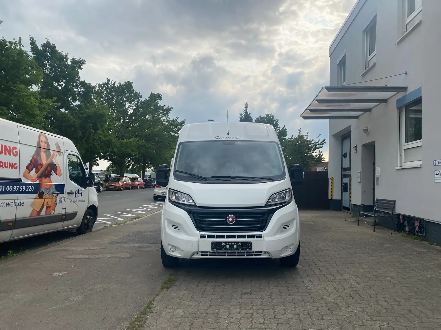 Chausson Twist V594 START *Dieselheizung* 1.HAND* Weiß - 2
