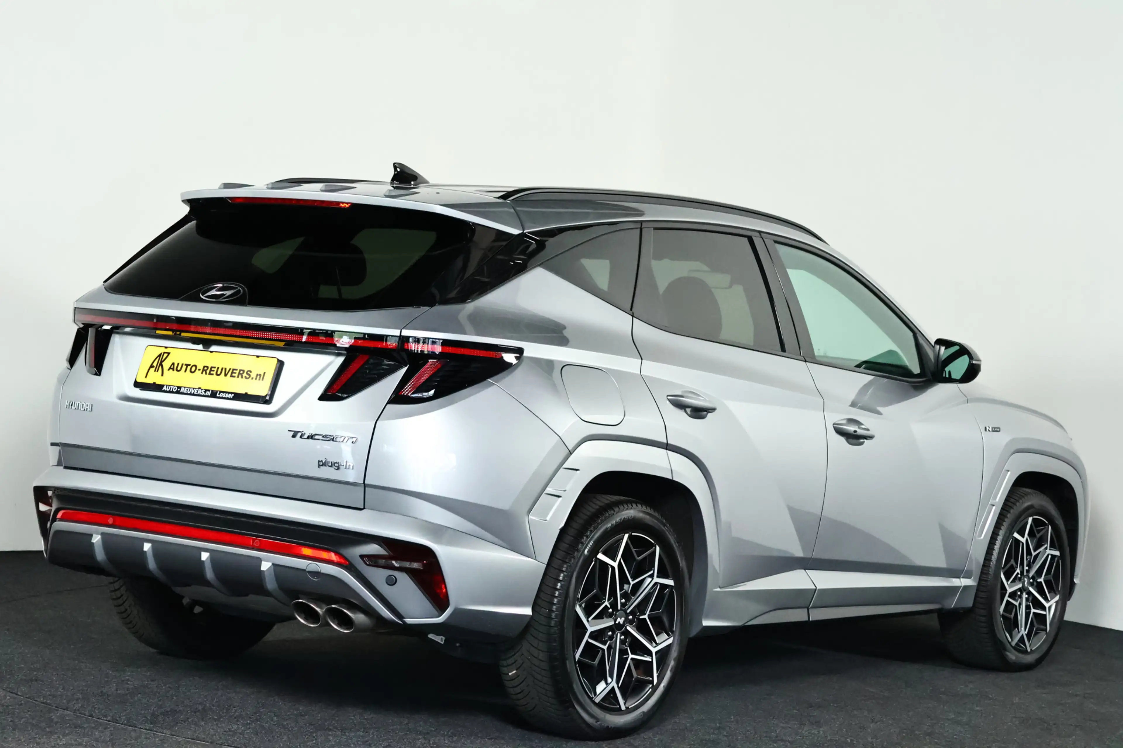 Hyundai TUCSON 1.6 T-GDI PHEV N-Line 4WD Navi / ACC / LED / CarPl — photo 2