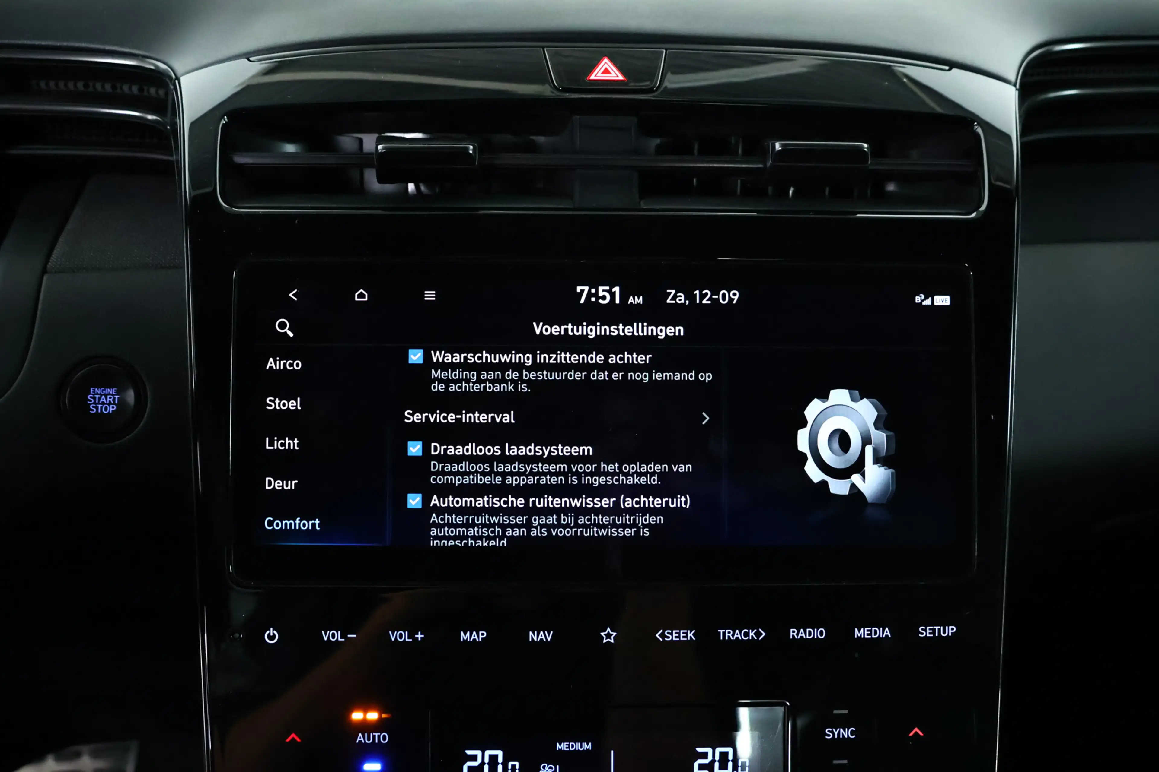 Hyundai TUCSON 1.6 T-GDI PHEV N-Line 4WD Navi / ACC / LED / CarPl — photo 31