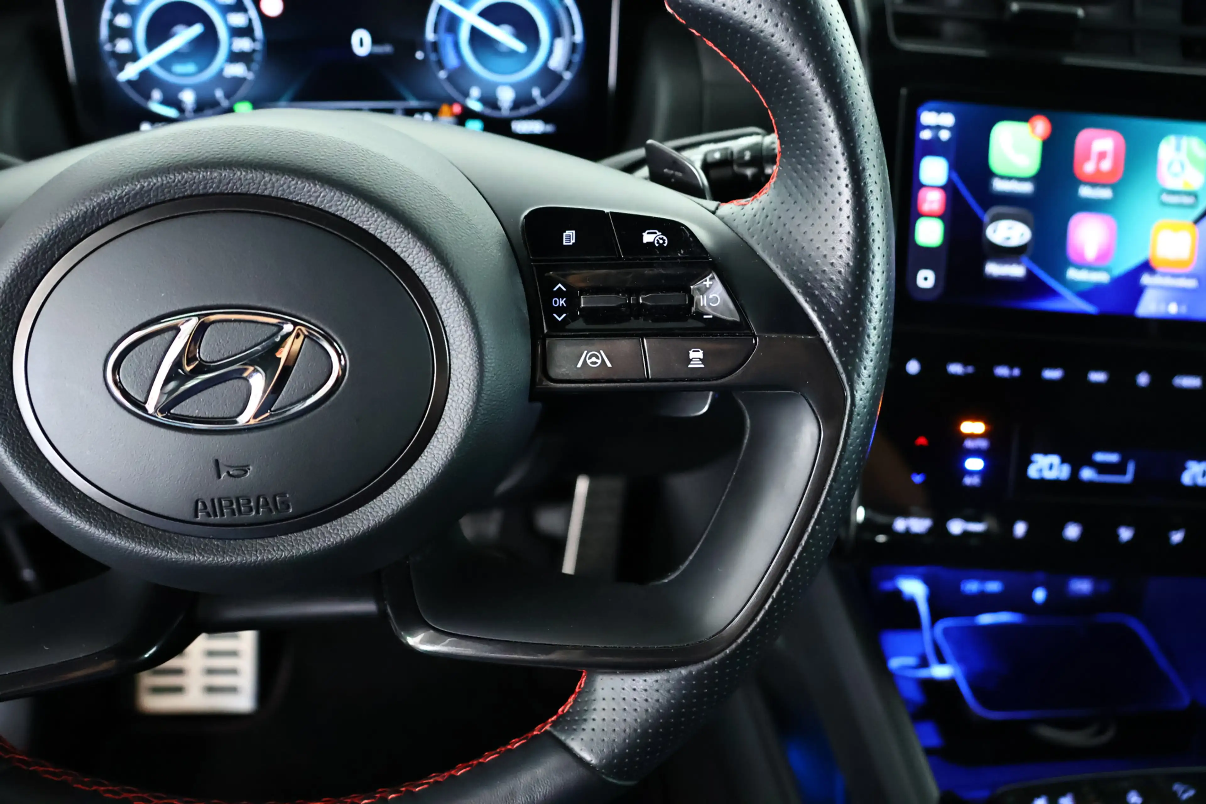 Hyundai TUCSON 1.6 T-GDI PHEV N-Line 4WD Navi / ACC / LED / CarPl — photo 27