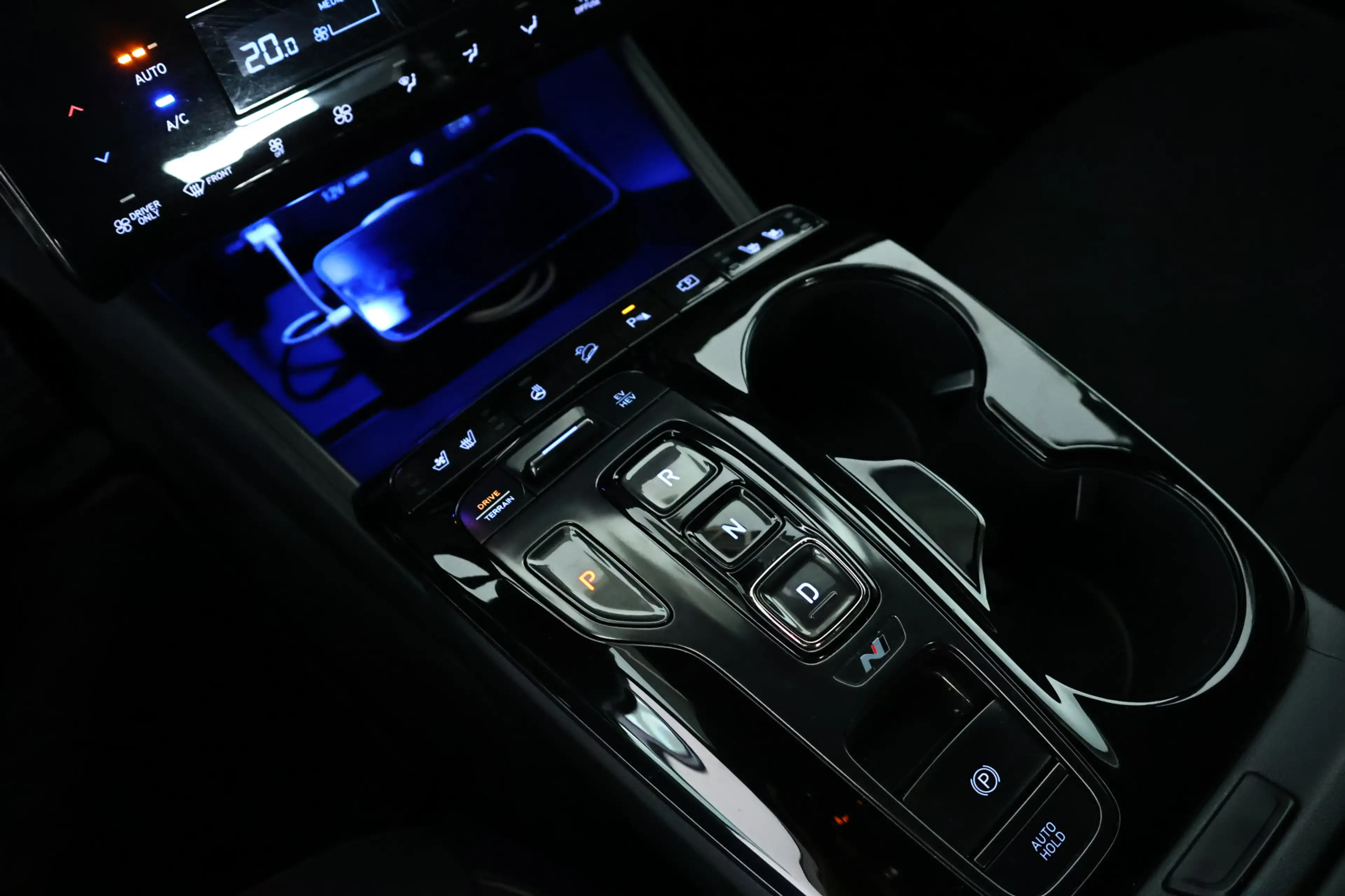Hyundai TUCSON 1.6 T-GDI PHEV N-Line 4WD Navi / ACC / LED / CarPl — photo 20