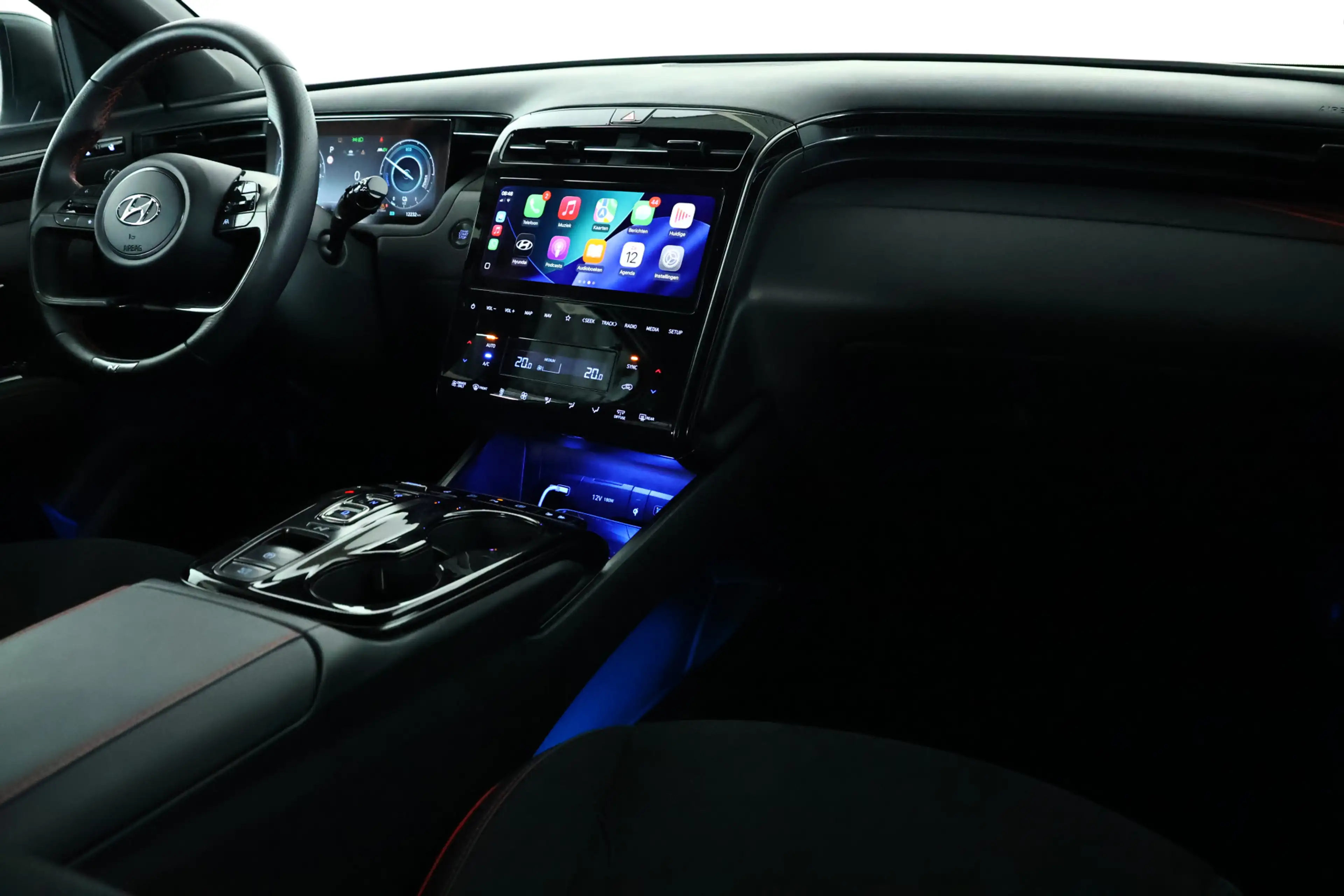 Hyundai TUCSON 1.6 T-GDI PHEV N-Line 4WD Navi / ACC / LED / CarPl — photo 10