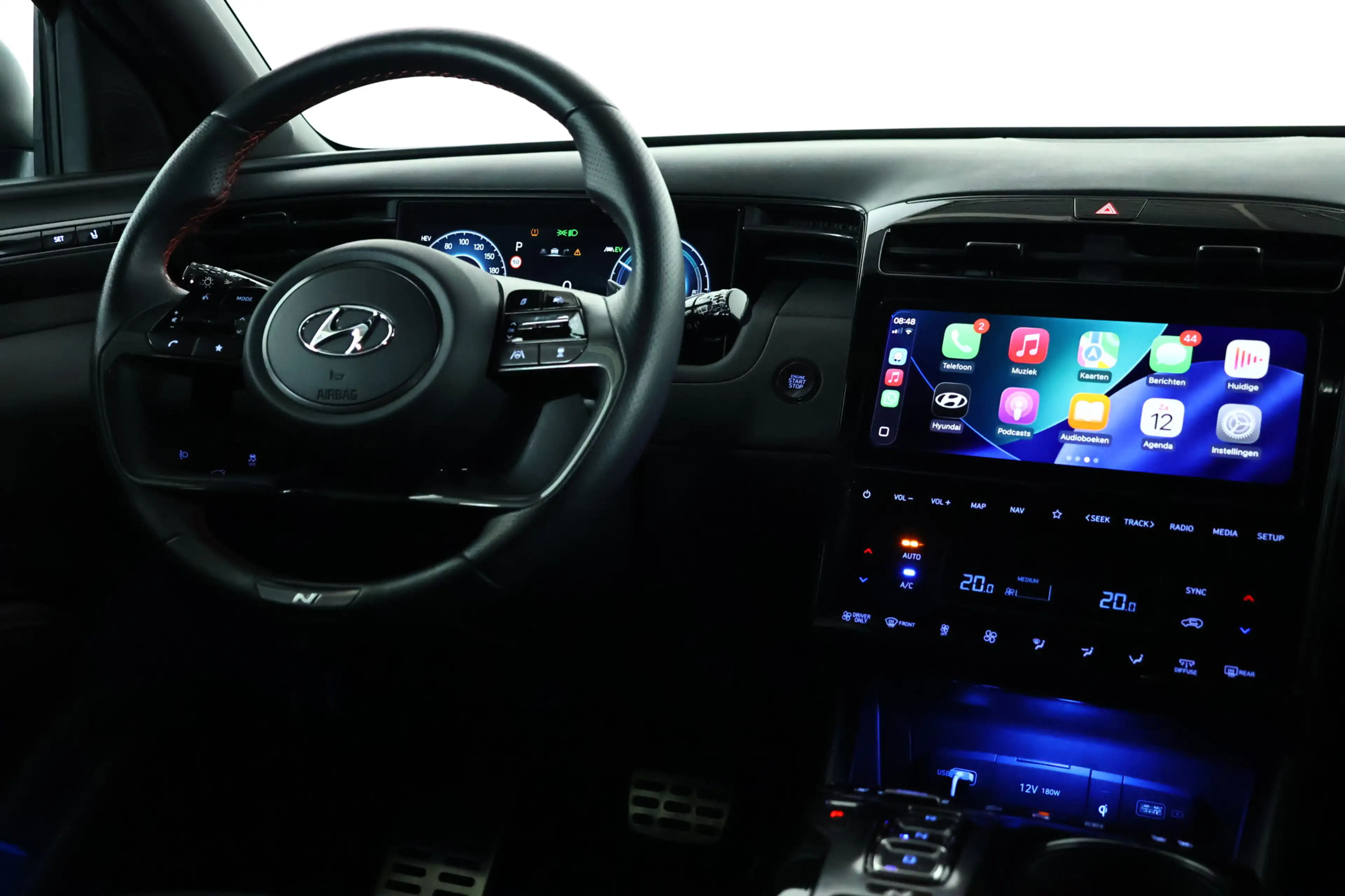 Hyundai TUCSON 1.6 T-GDI PHEV N-Line 4WD Navi / ACC / LED / CarPl — photo 15