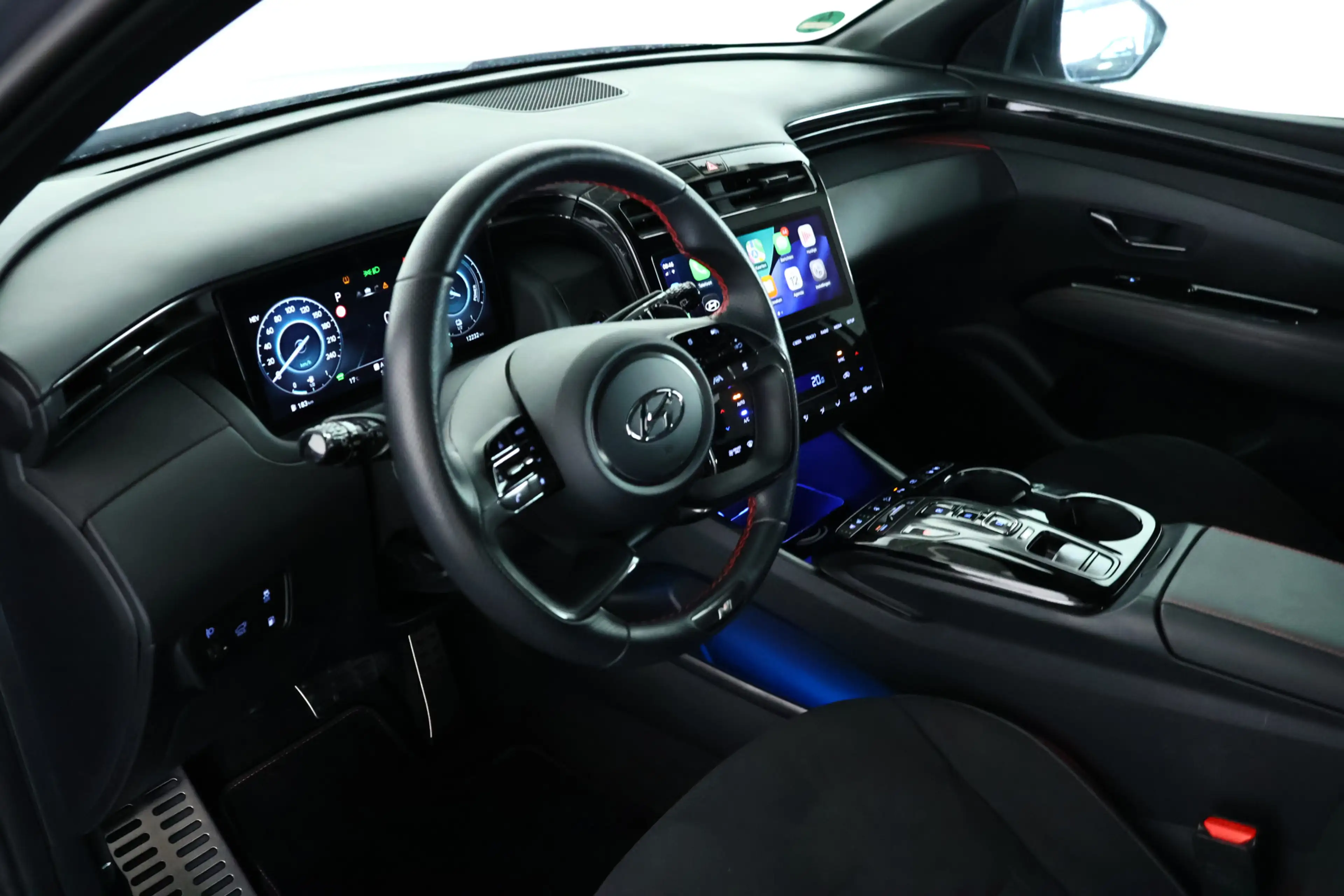 Hyundai TUCSON 1.6 T-GDI PHEV N-Line 4WD Navi / ACC / LED / CarPl — photo 3