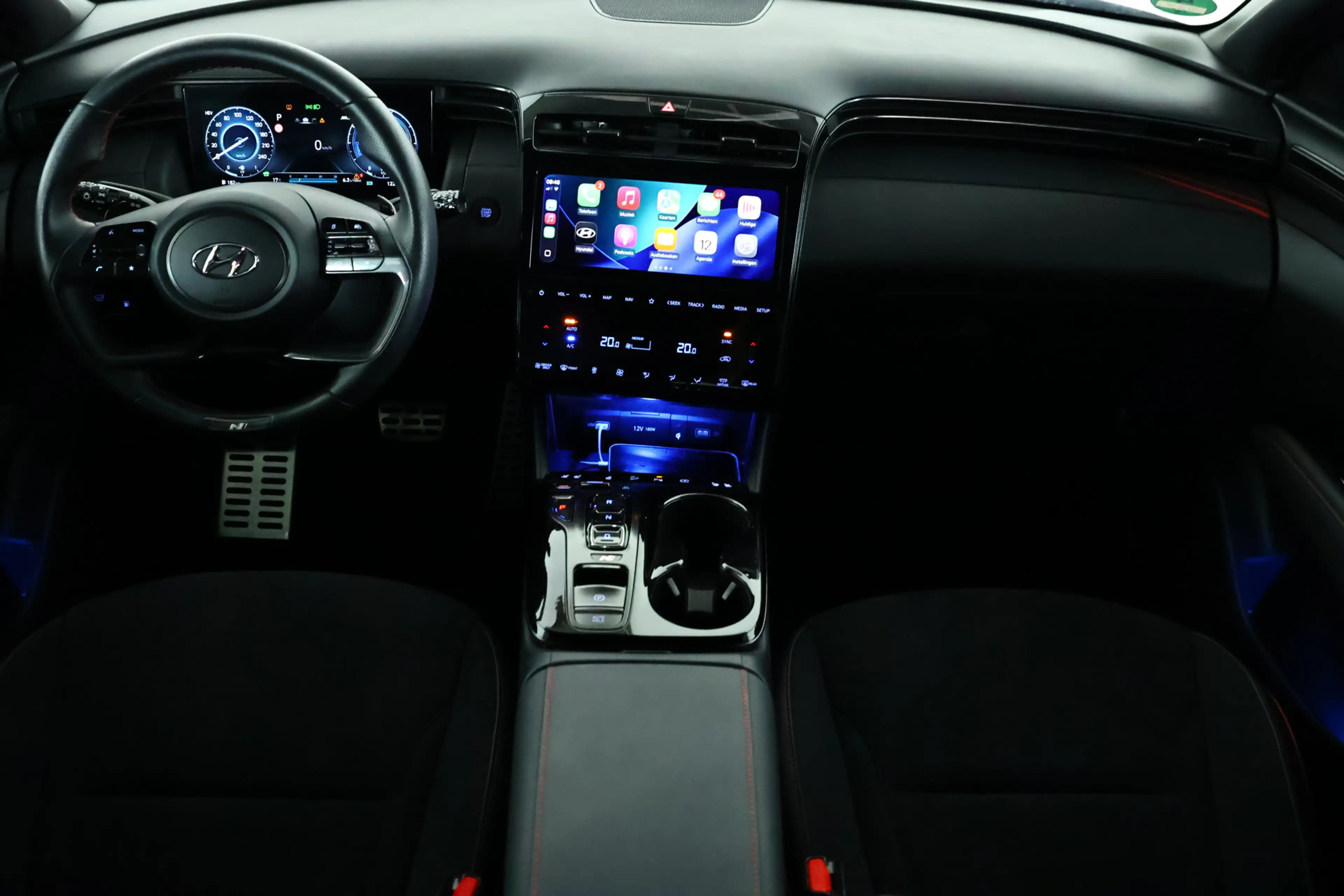 Hyundai TUCSON 1.6 T-GDI PHEV N-Line 4WD Navi / ACC / LED / CarPl — photo 35