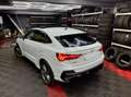Audi Q3 35 TFSI Sportback S tronic line Blanc - thumbnail 4