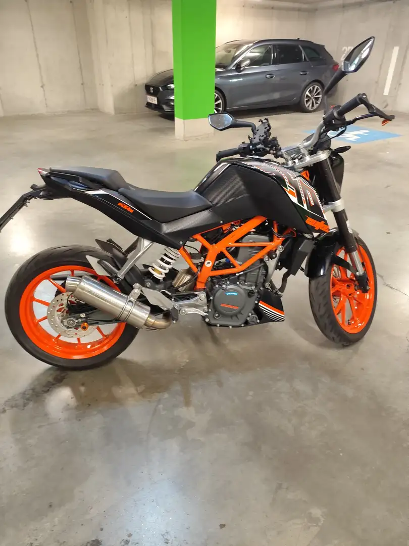 KTM 390 Duke Orange - 1