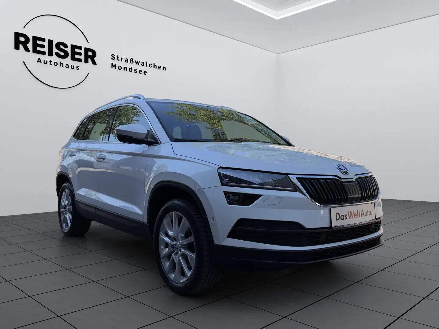 Skoda Karoq 4x4 Style TDI SCR Weiß - 2