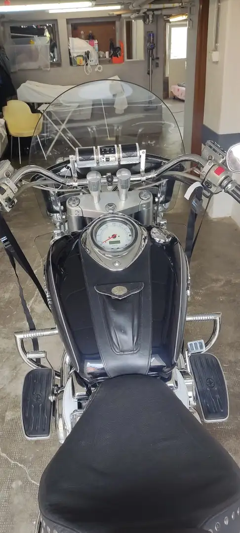 Yamaha XVZ 1300 beaucoup d'options Bleu - 2