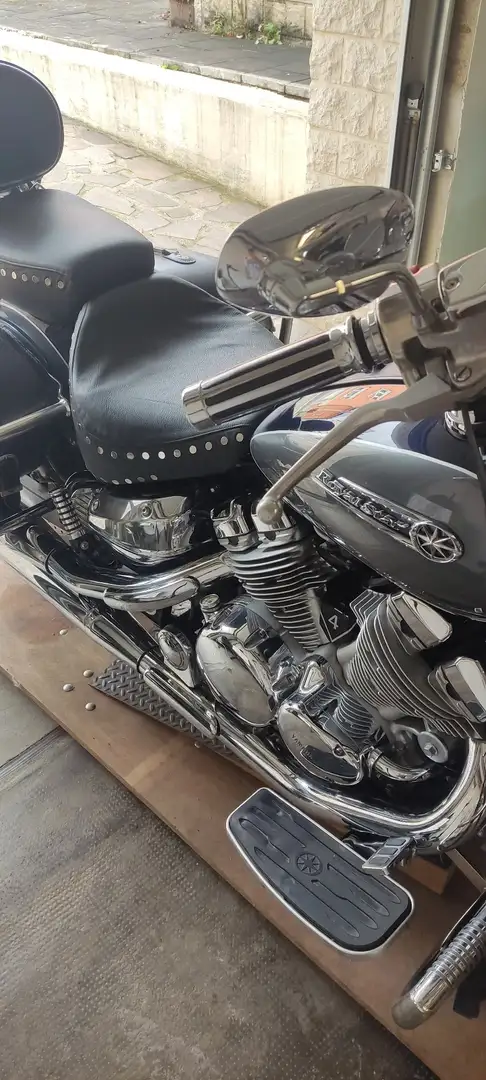 Yamaha XVZ 1300 beaucoup d'options Bleu - 1