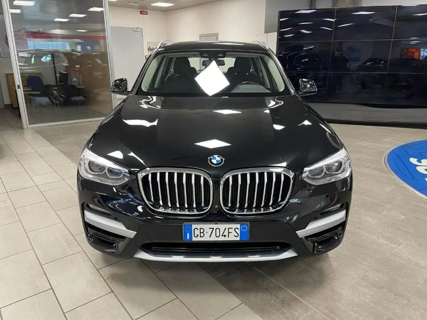 BMW X3 XDrive20d XLine 190cv 4x4 Cambio Automatico Nero - 2