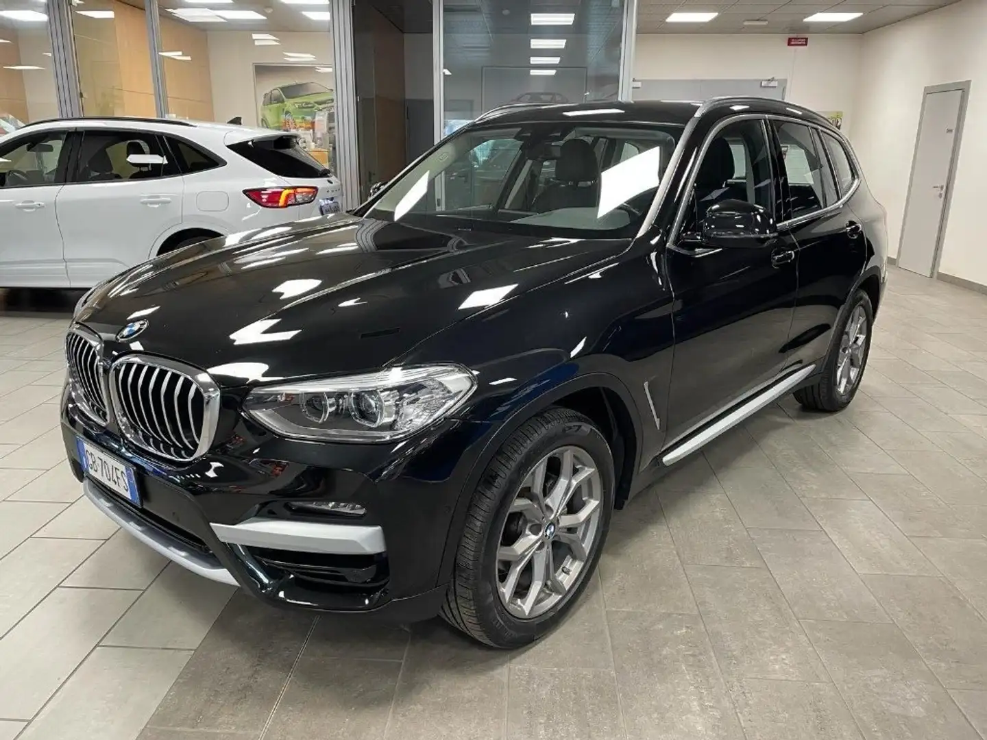 BMW X3 XDrive20d XLine 190cv 4x4 Cambio Automatico Nero - 1