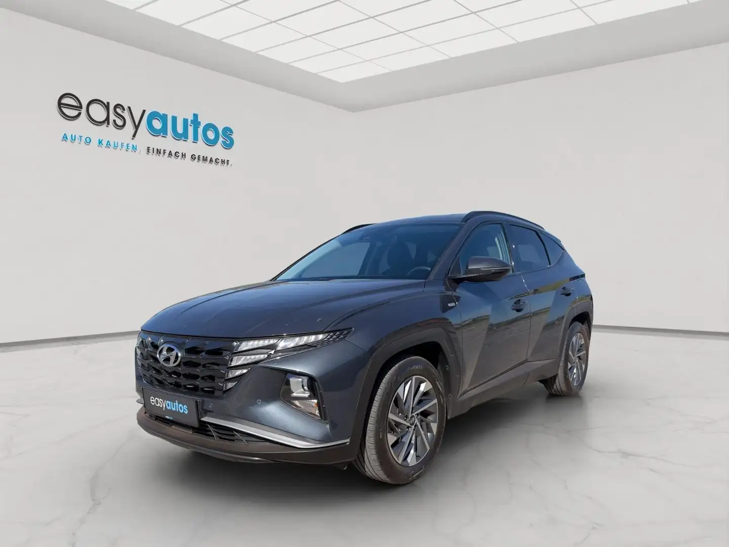 Hyundai TUCSON 1,6 CRDI 2WD 48V Trend Line DCT Schwarz - 1