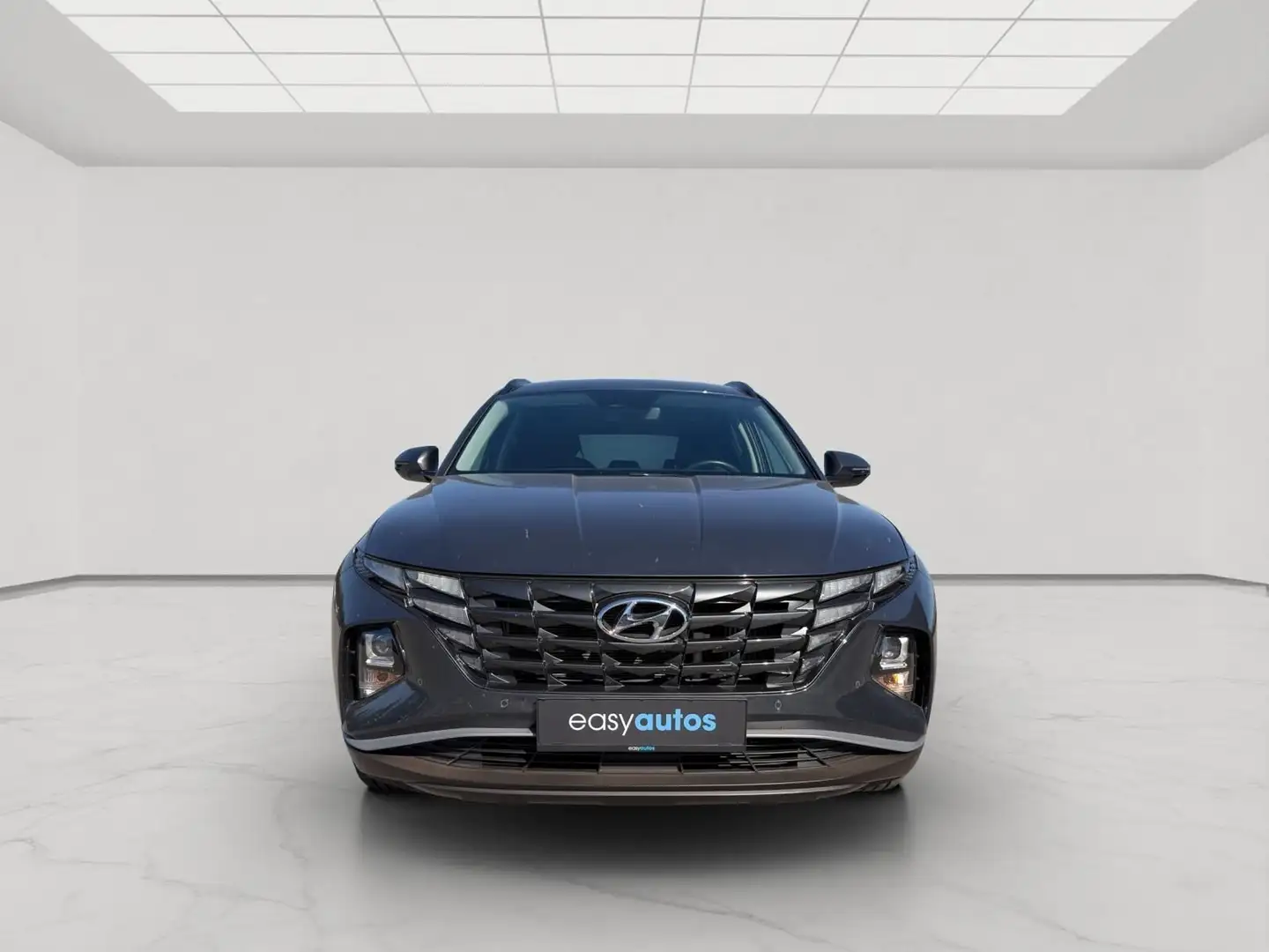 Hyundai TUCSON 1,6 CRDI 2WD 48V Trend Line DCT Schwarz - 2
