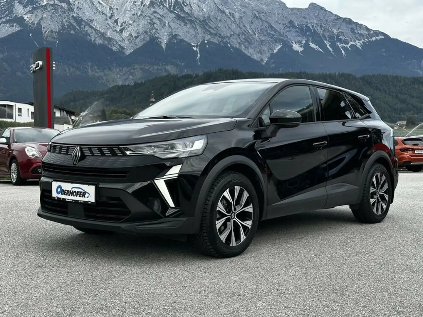 Renault Symbioz 160 E-Tech Full Hybrid Evolution Aut. Schwarz - 2