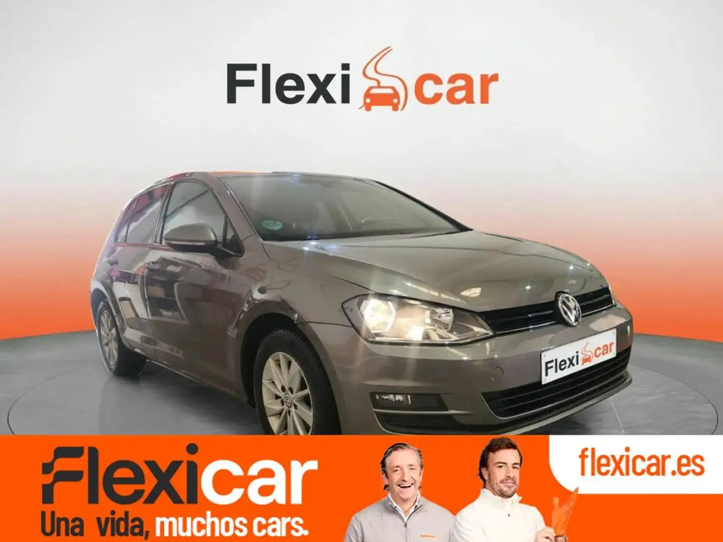 Volkswagen Golf 1.4 TSI Advance 92kW Grau - 1