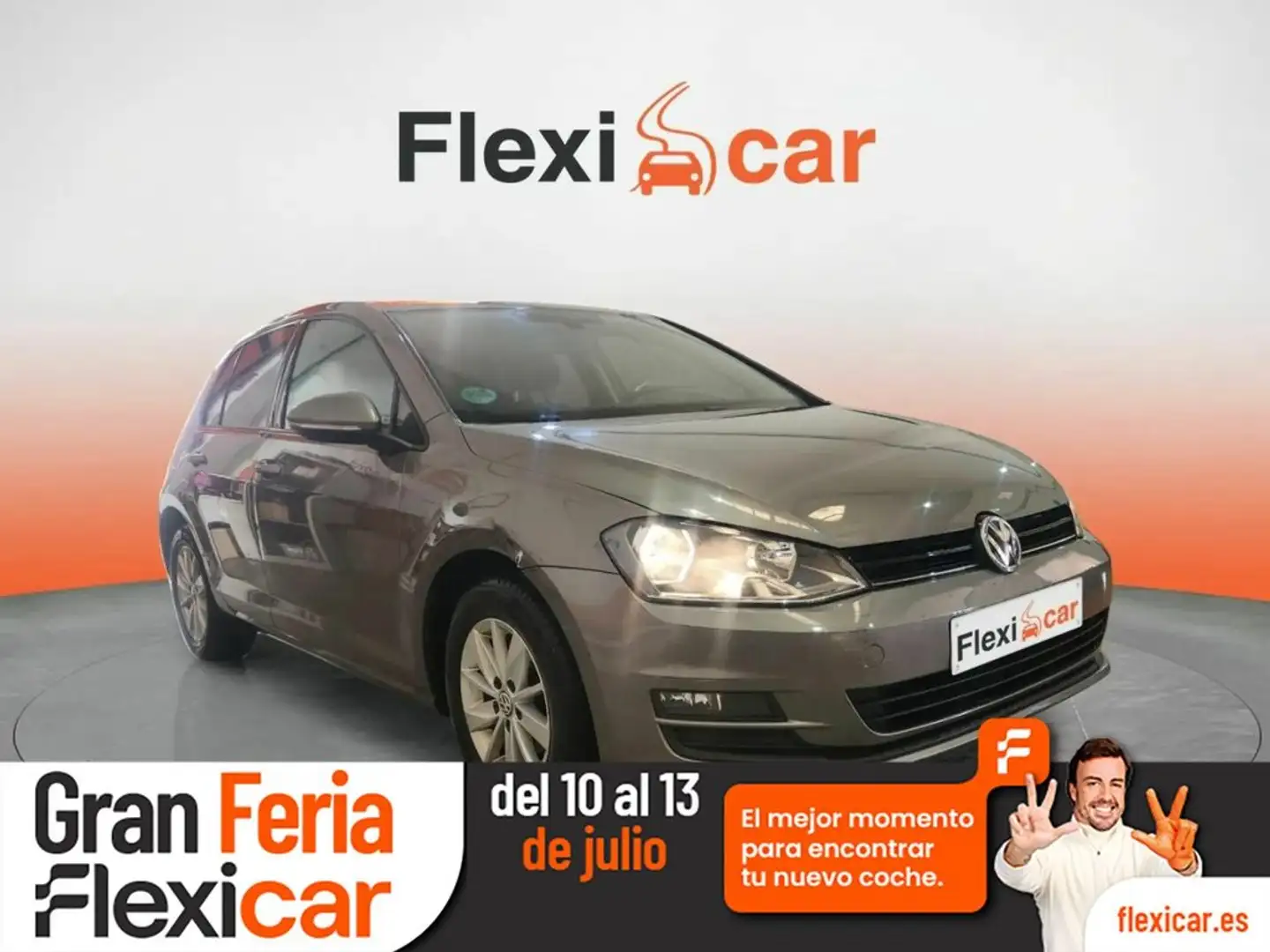 Volkswagen Golf 1.4 TSI Advance 92kW Grijs - 1