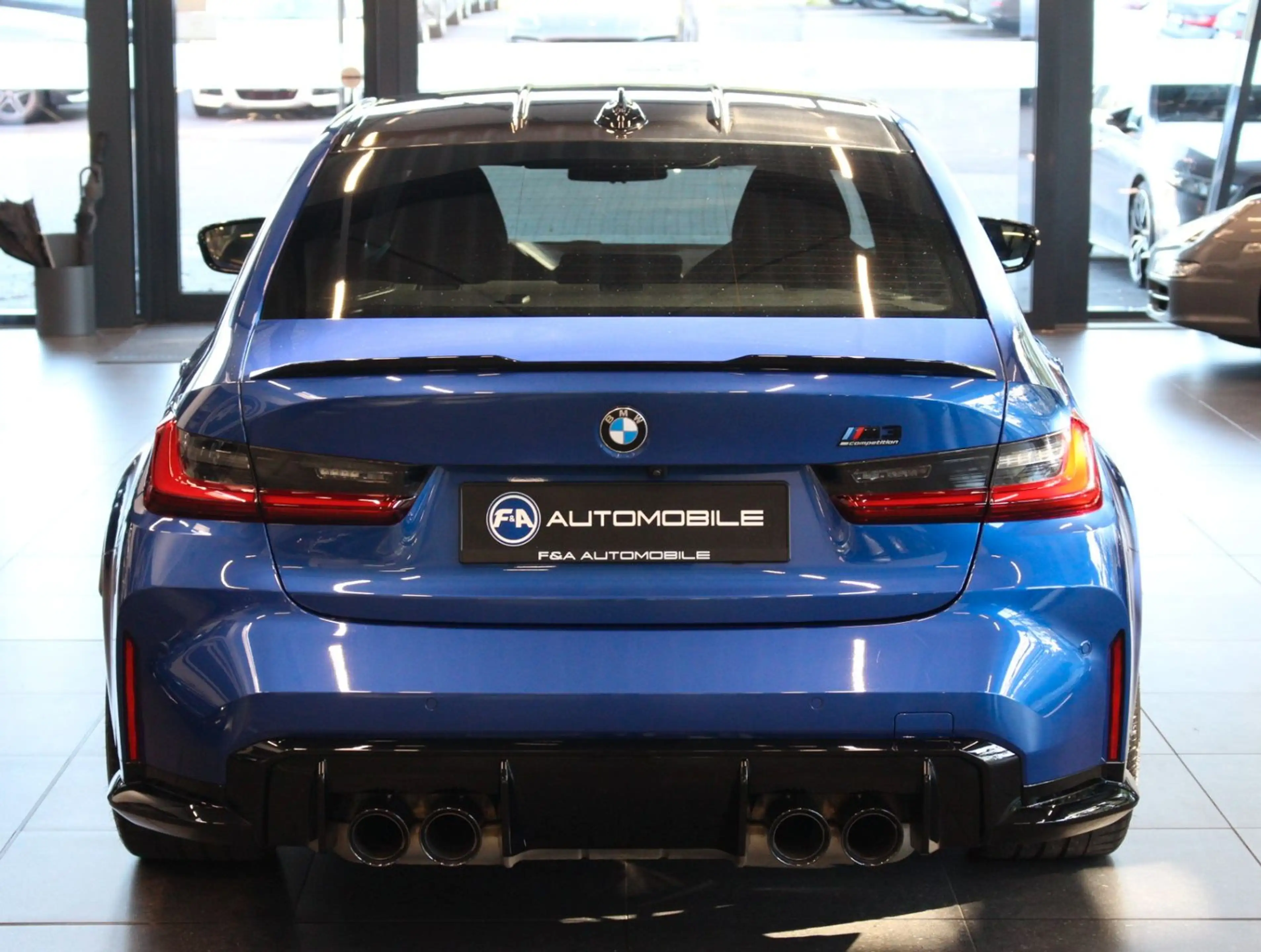 BMW M3 Competition 2WD HUD*Laser*M Driver´s*19% VAT — photo 6