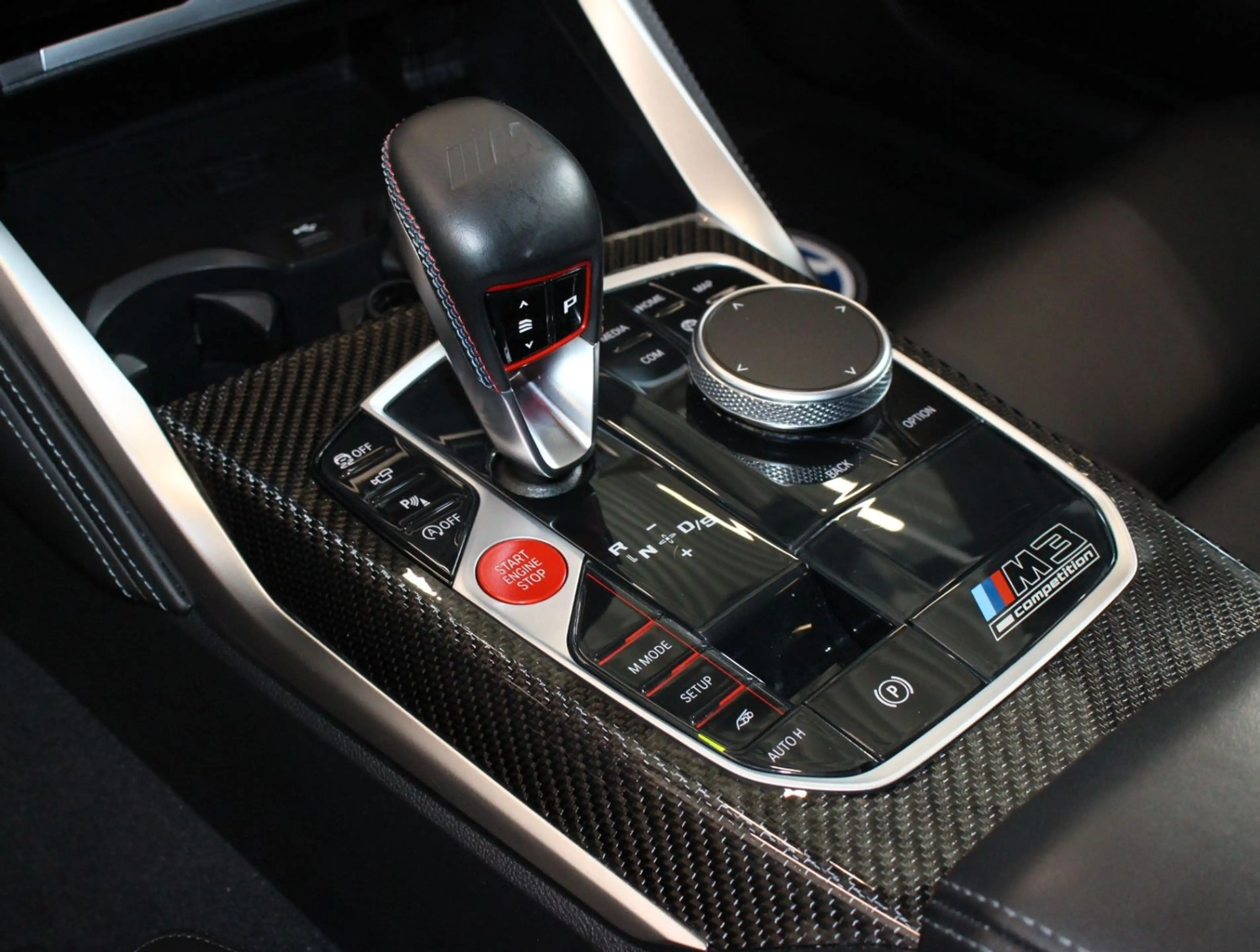 BMW M3 Competition 2WD HUD*Laser*M Driver´s*19% VAT — photo 15