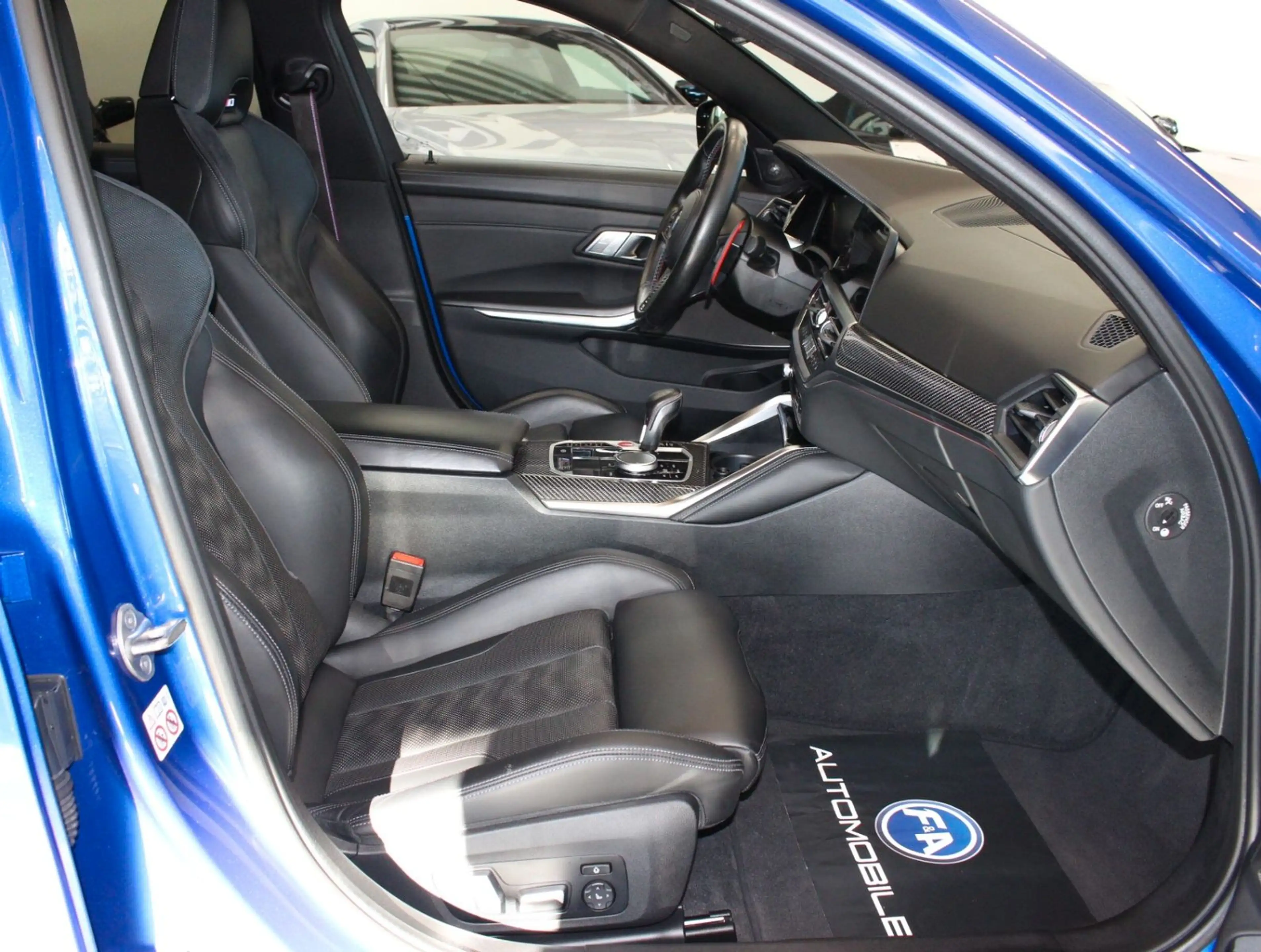 BMW M3 Competition 2WD HUD*Laser*M Driver´s*19% VAT — photo 7