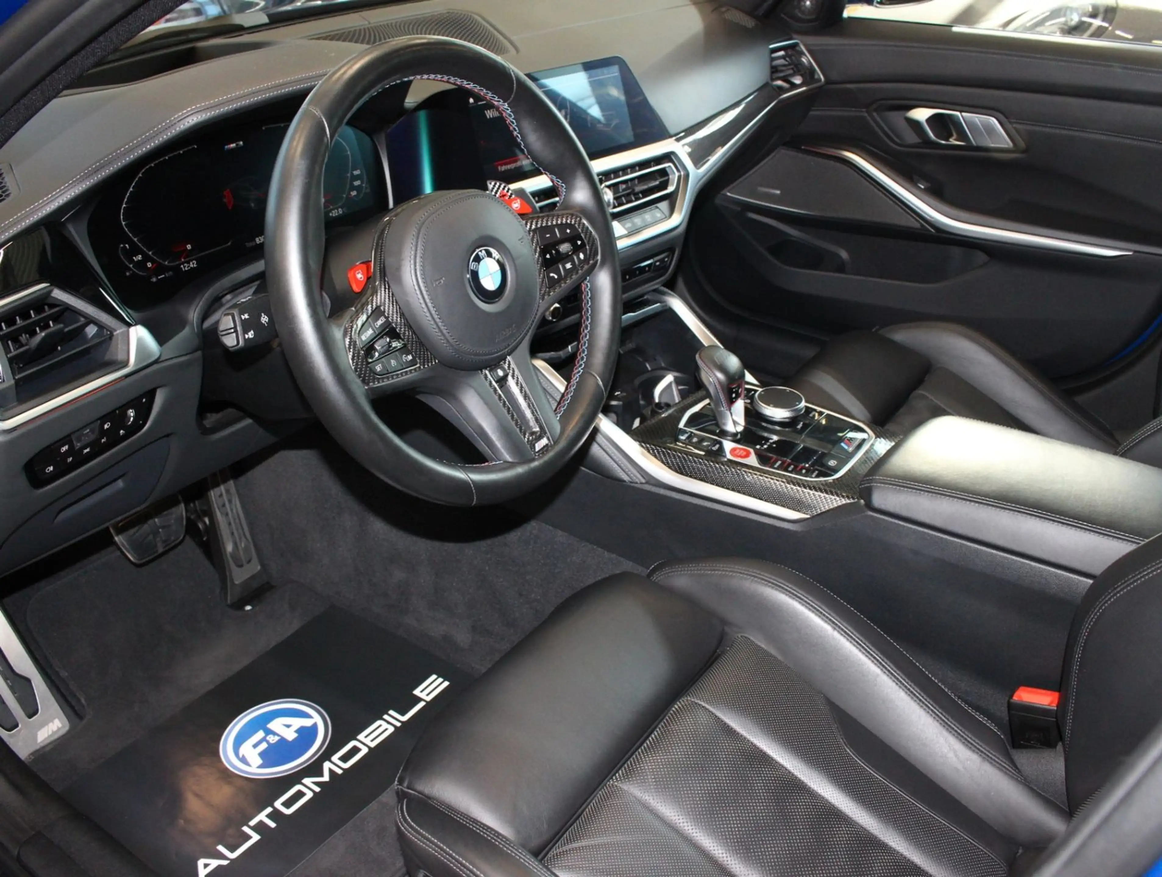 BMW M3 Competition 2WD HUD*Laser*M Driver´s*19% VAT — photo 12