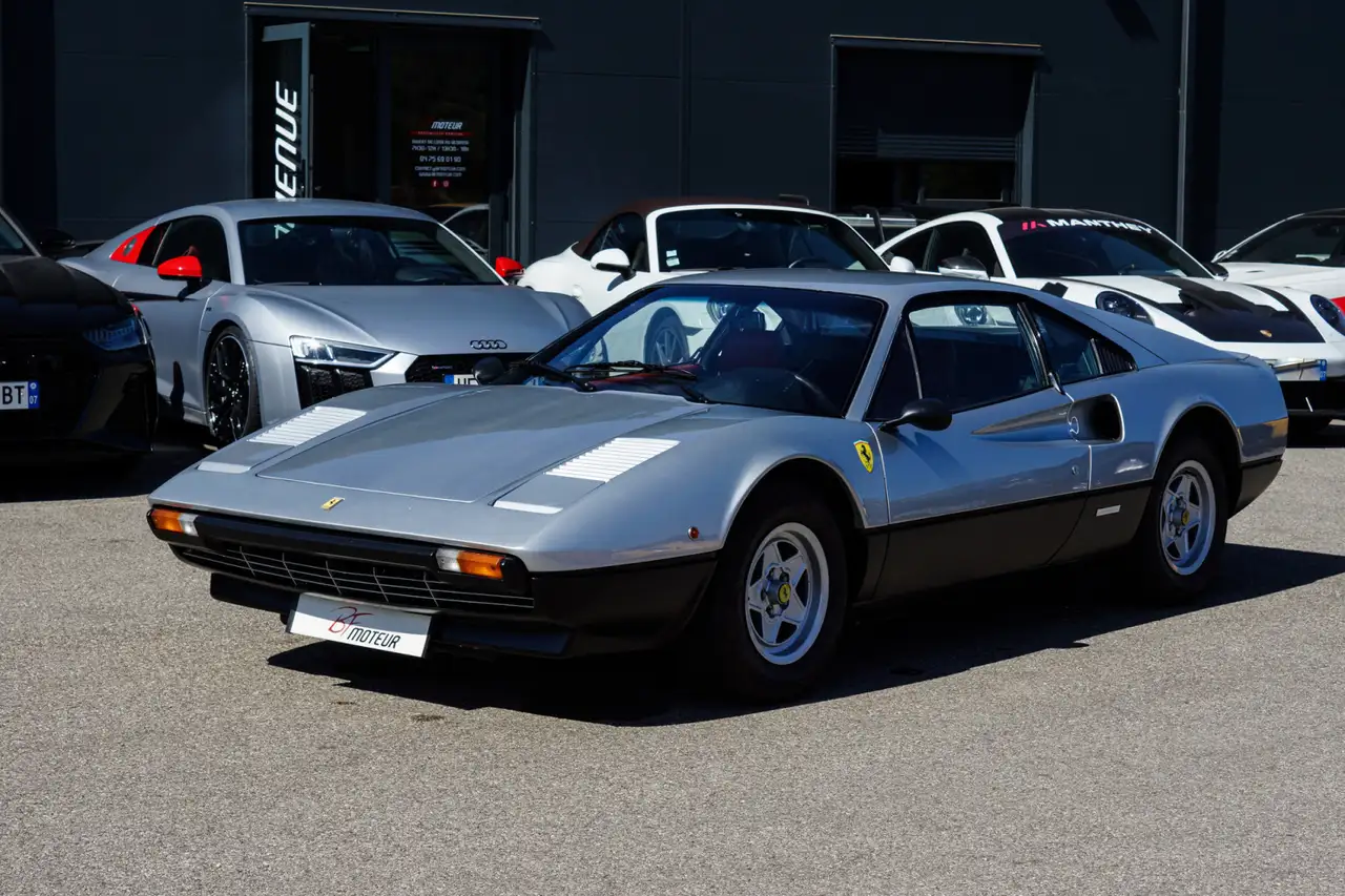 Ferrari 308 3.0L V8 255 CH BVM / Française / Caisse acier / Carter Sec, foto 4
