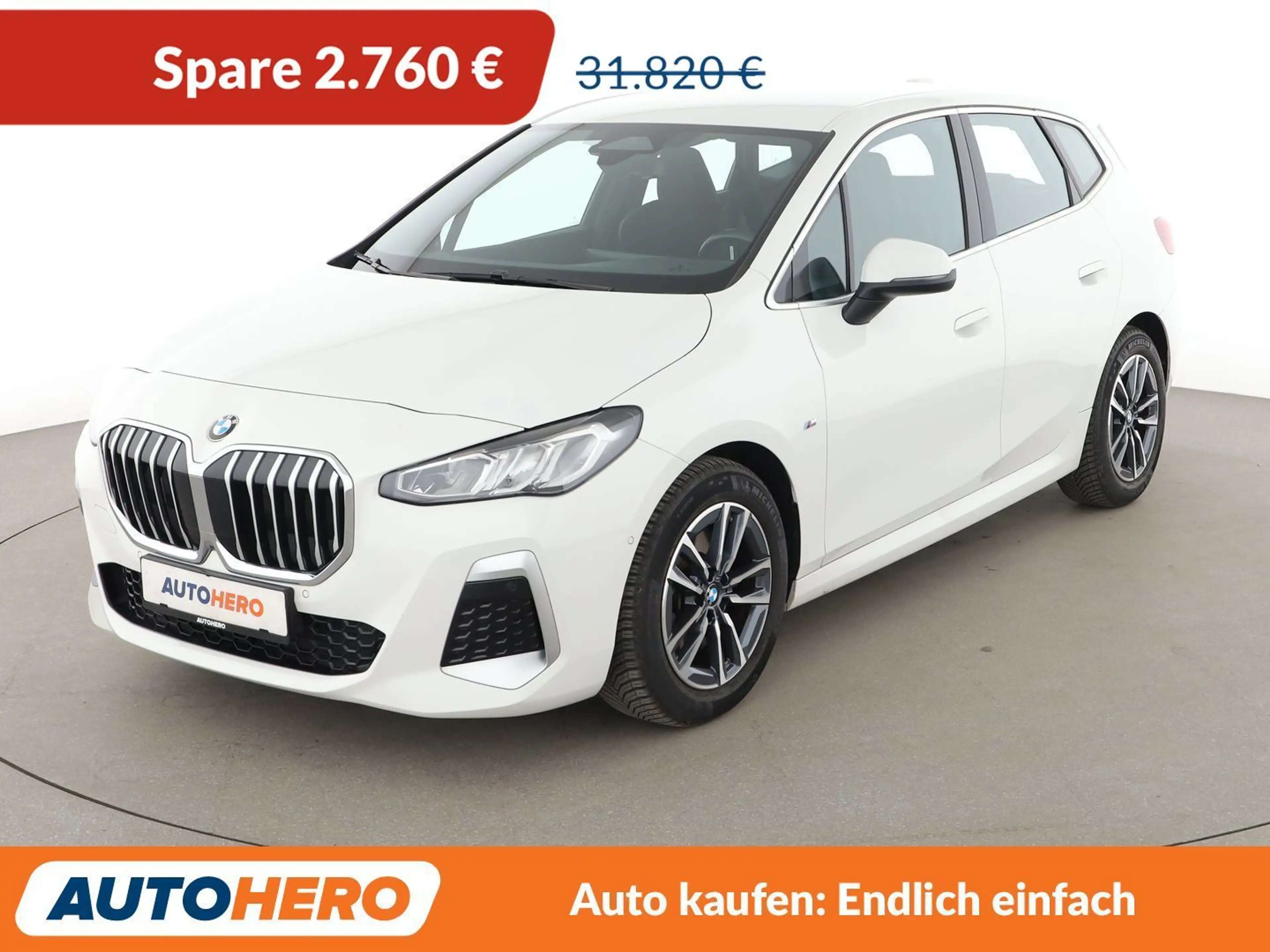 BMW 223 223i Active Tourer Mild-Hybrid M Sport Aut.*NAVI*