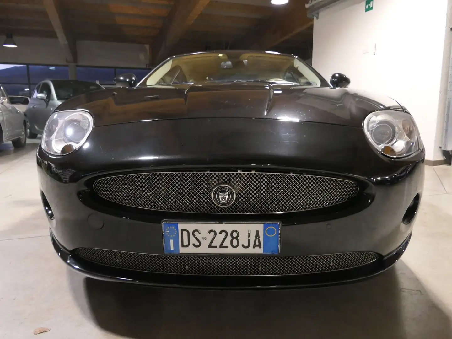 Jaguar XK XK 3.5 V8 Coupé Nero - 2