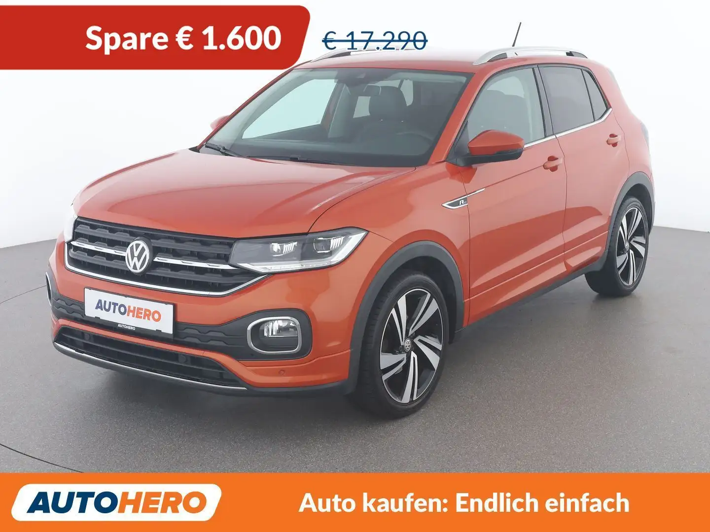 Volkswagen T-Cross 1.0 TSI Style Orange - 1