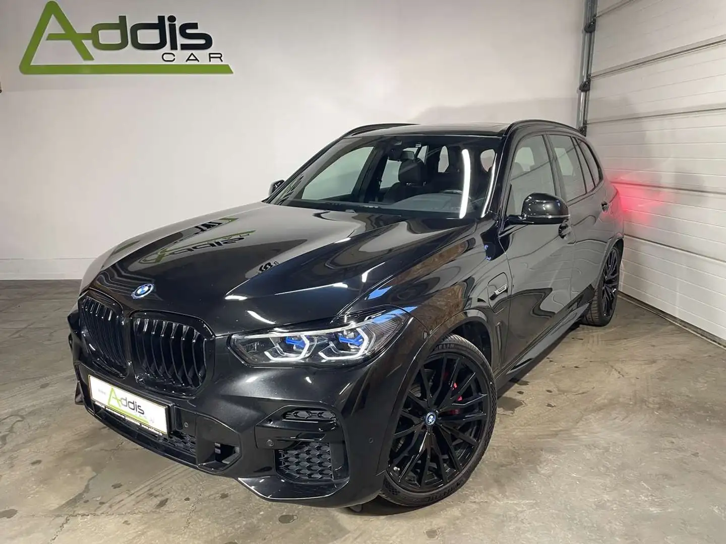 BMW X5 XDRIVE 45E 394 CV BVA8 M SPORT TVA DEDUCTIBLE Noir - 1