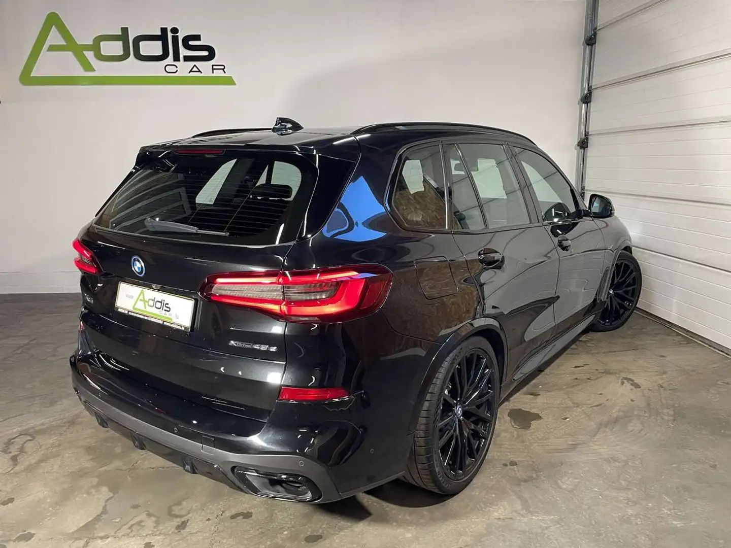 BMW X5 XDRIVE 45E 394 CV BVA8 M SPORT TVA DEDUCTIBLE Noir - 2