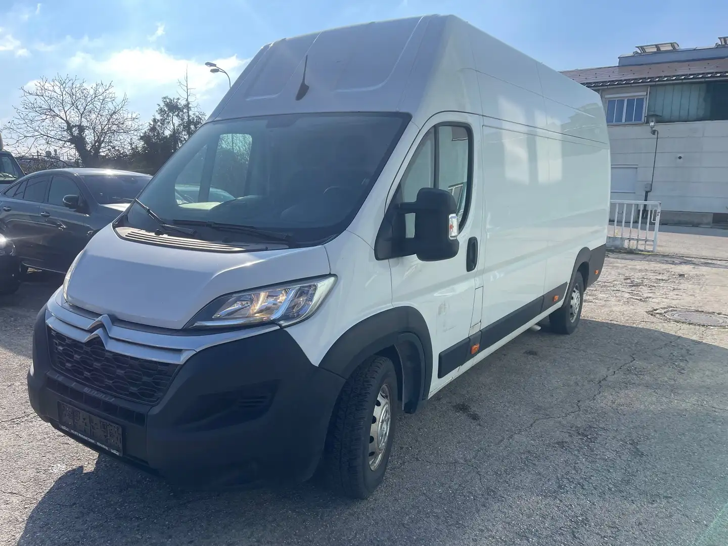 Citroen Jumper Jumper 35+ L4H3 BlueHDi 165 S Weiß - 1
