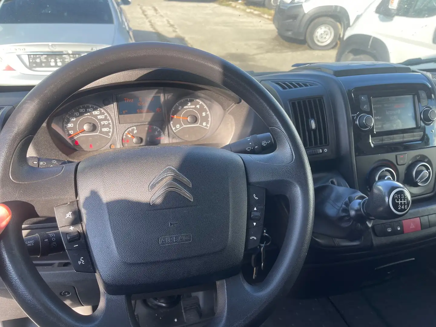 Citroen Jumper Jumper 35+ L4H3 BlueHDi 165 S Weiß - 2