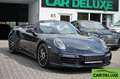 Porsche 991 Turbo S Cabriolet TECHART 640PS*SCHALENSITZ* Noir - thumbnail 1