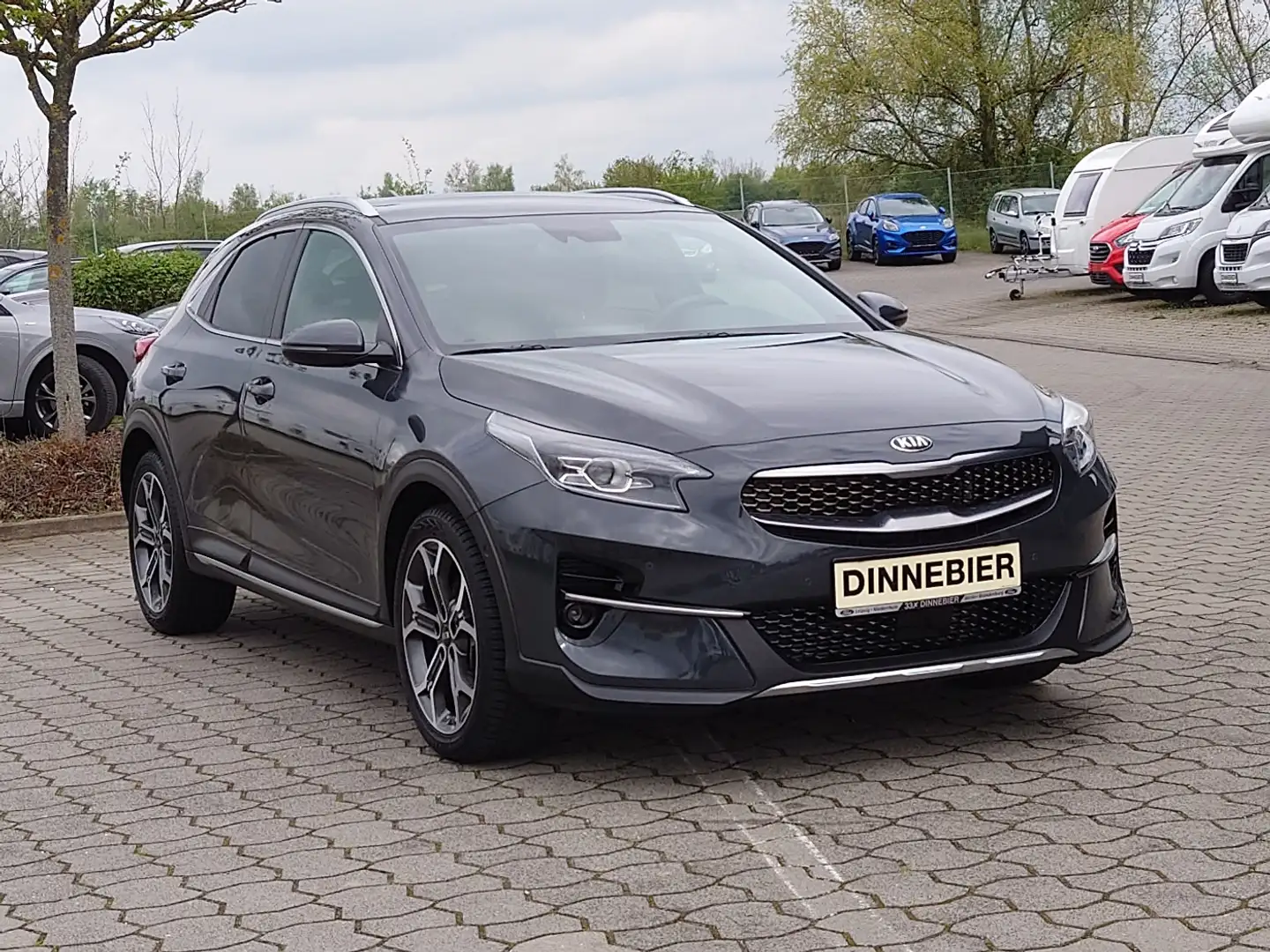 Kia XCeed 1.5T XDITION LED+Navi+Kamera+Keyless Grau - 2